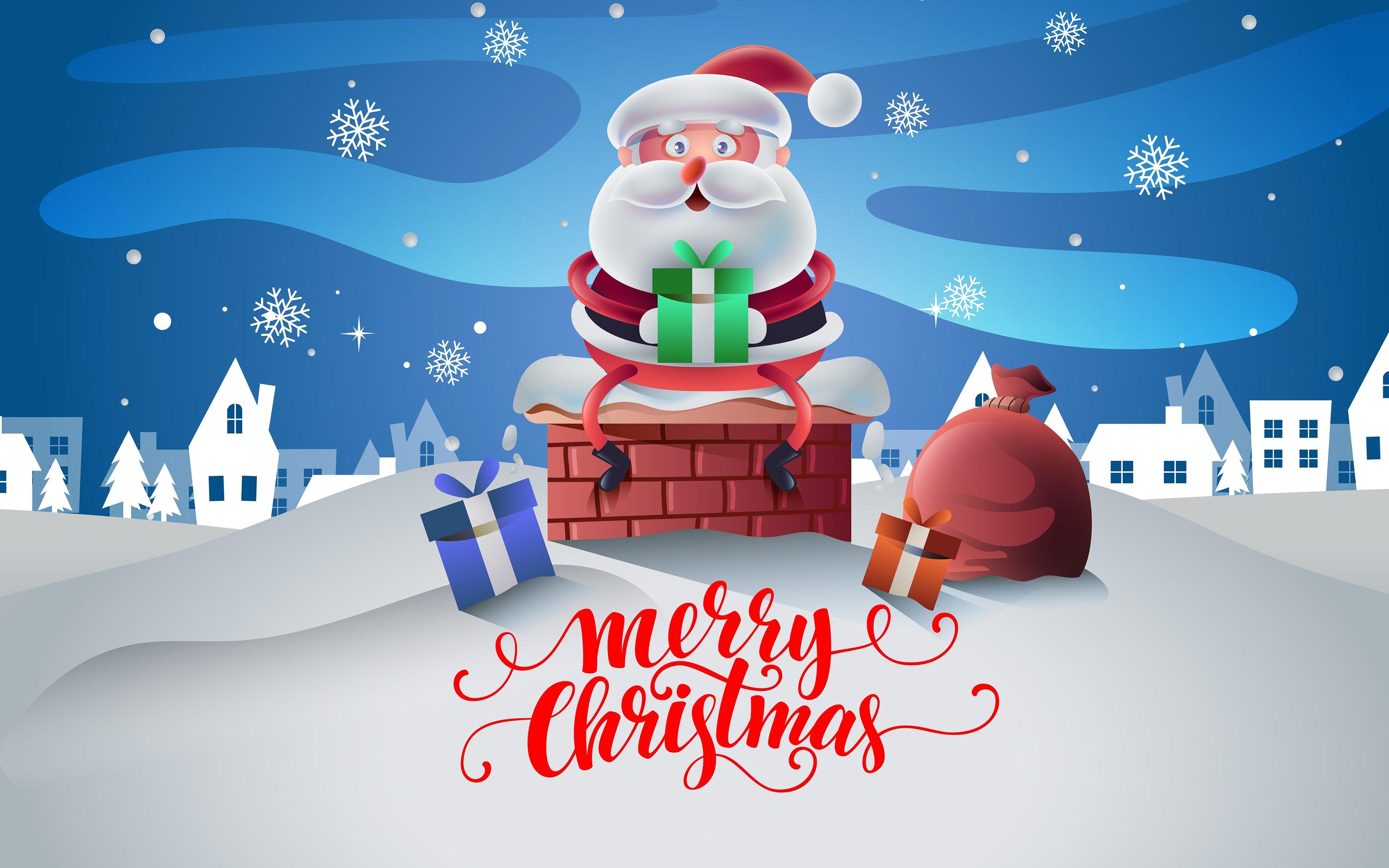 Christmas Santa Claus Wallpapers