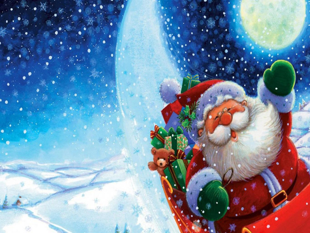 Christmas Santa Claus Wallpapers