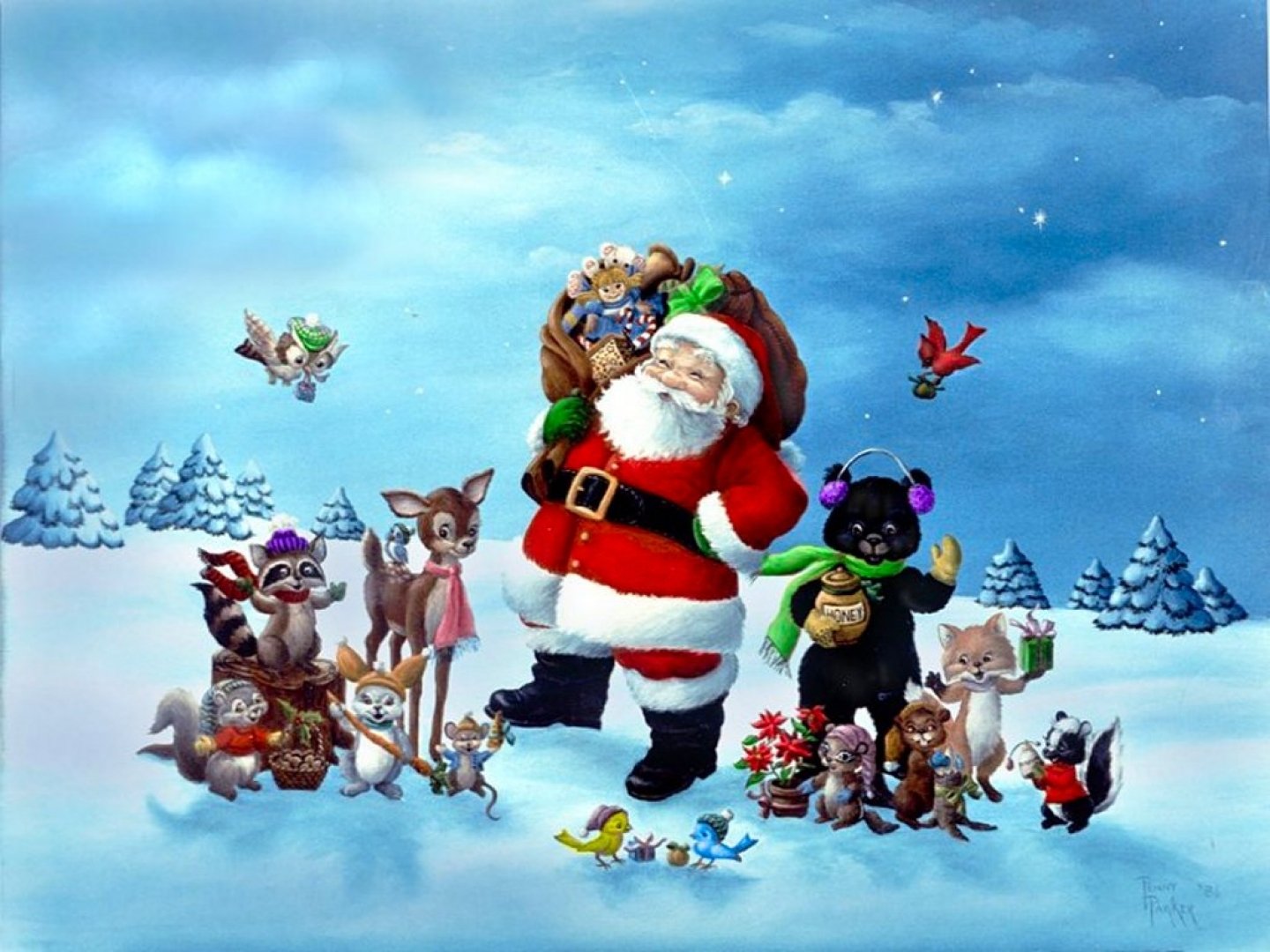 Christmas Santa Claus Wallpapers