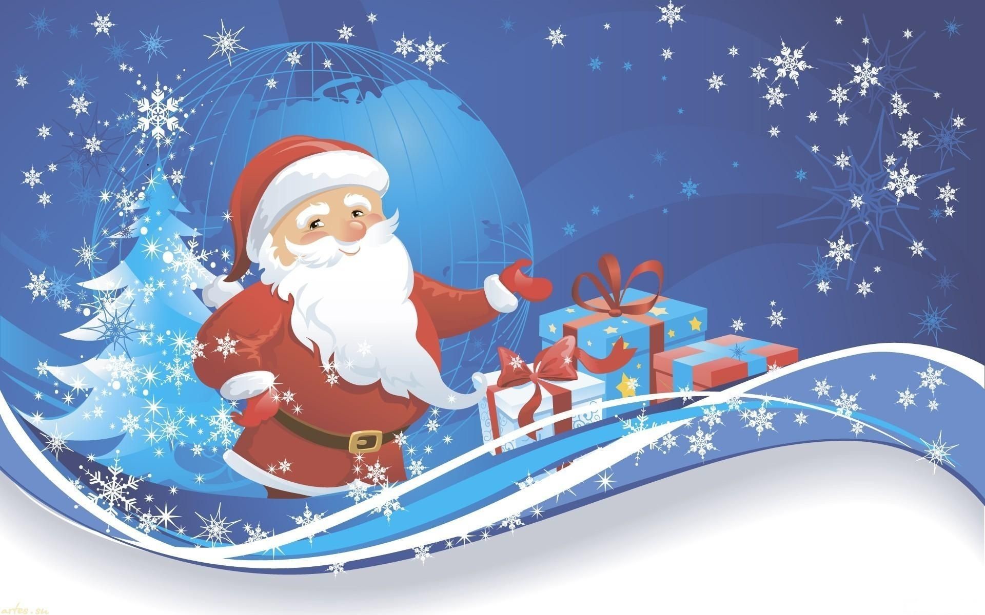 Christmas Santa Claus Wallpapers