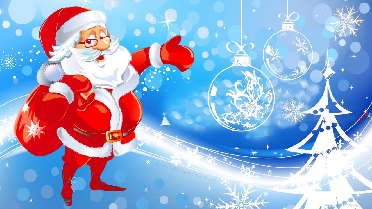 Christmas Santa Claus Wallpapers