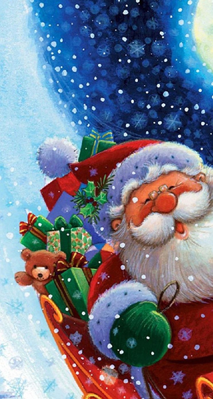 Christmas Santa Claus Wallpapers