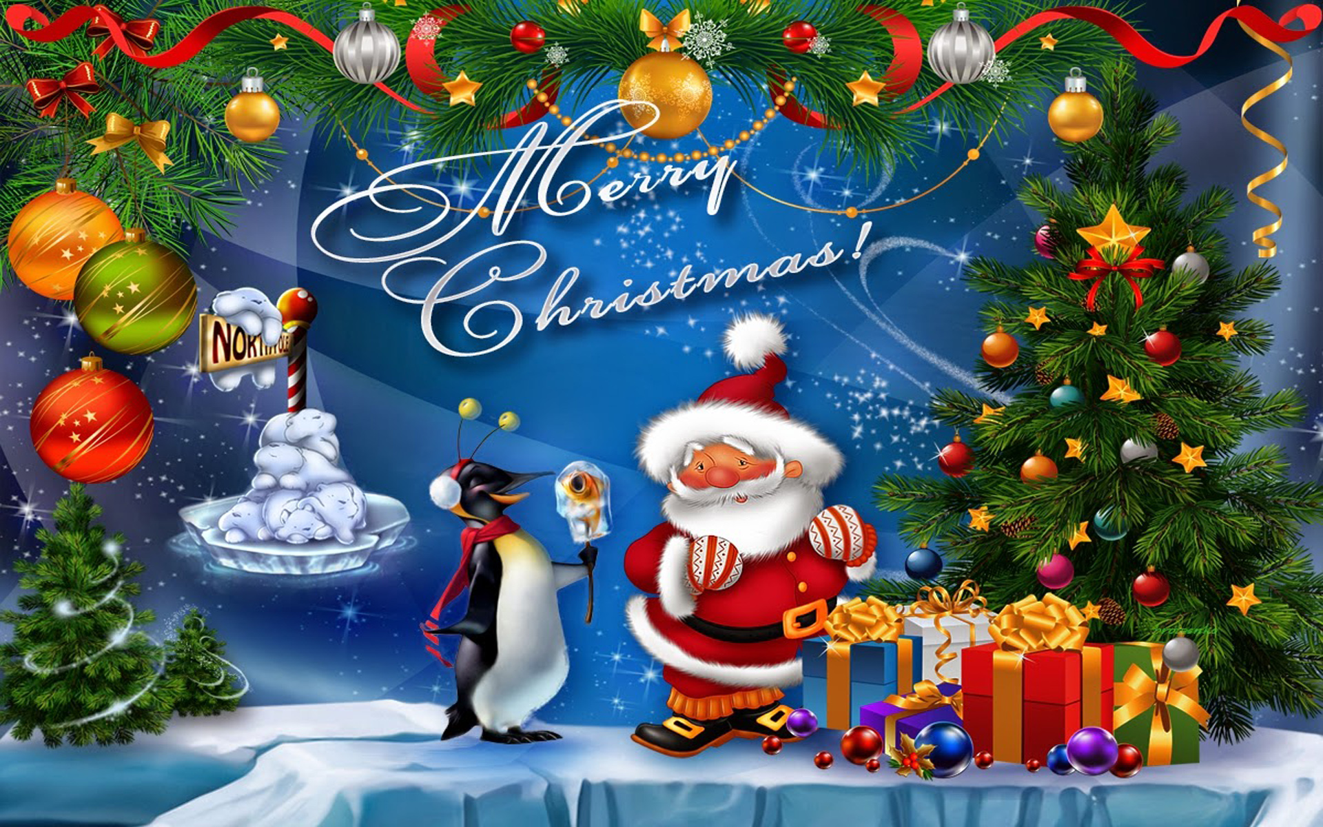 Christmas Santa Claus Wallpapers