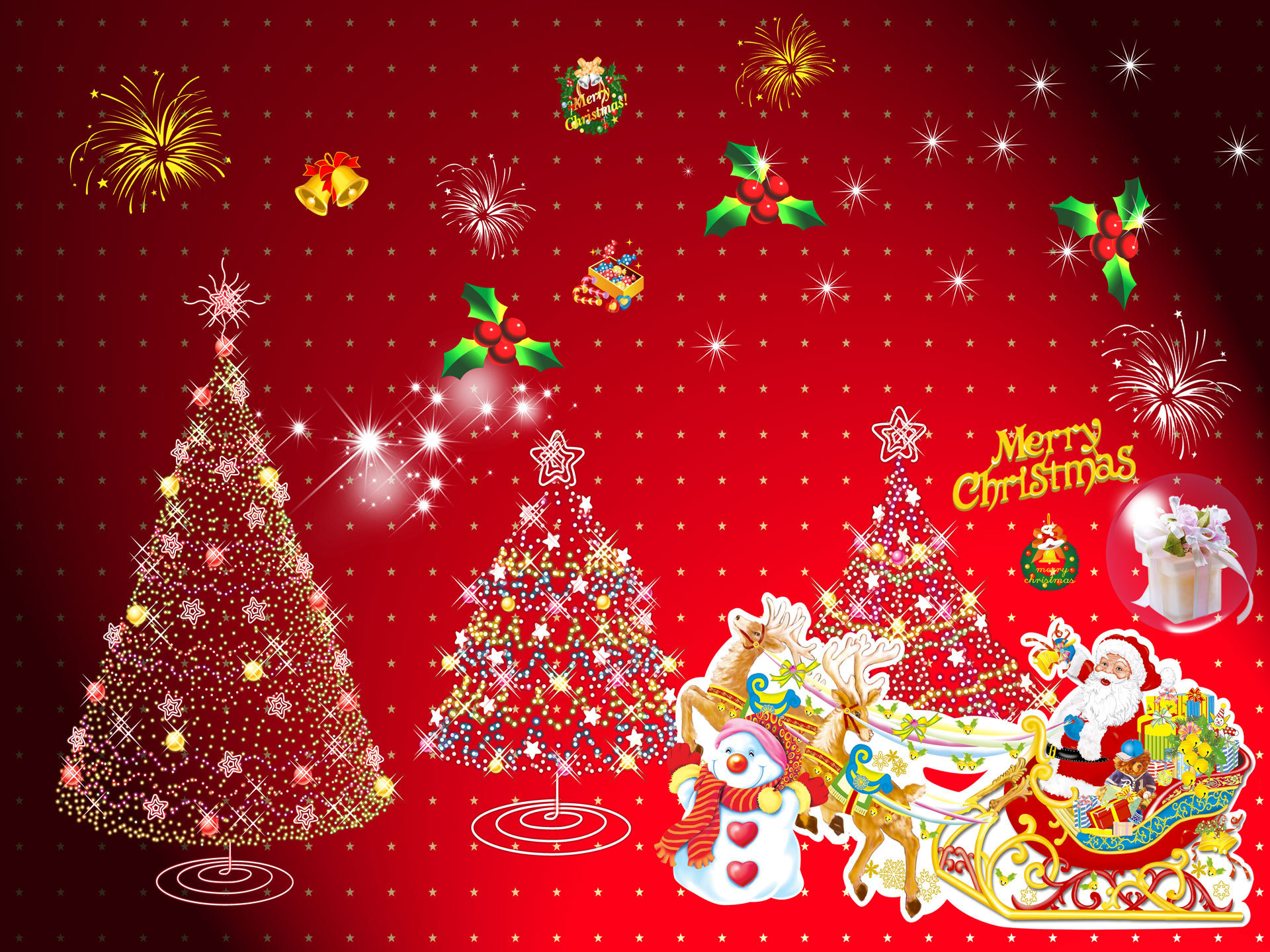 Christmas Santa Claus Wallpapers