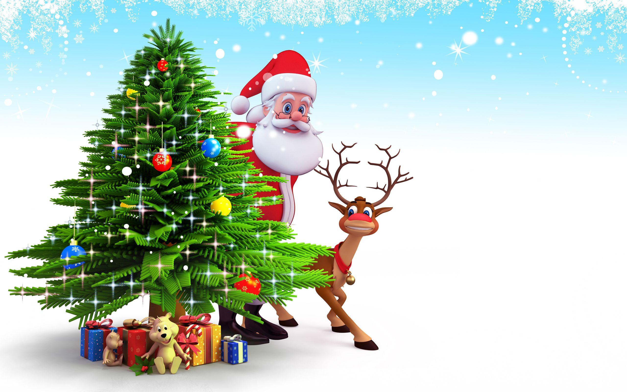 Christmas Santa Wallpapers