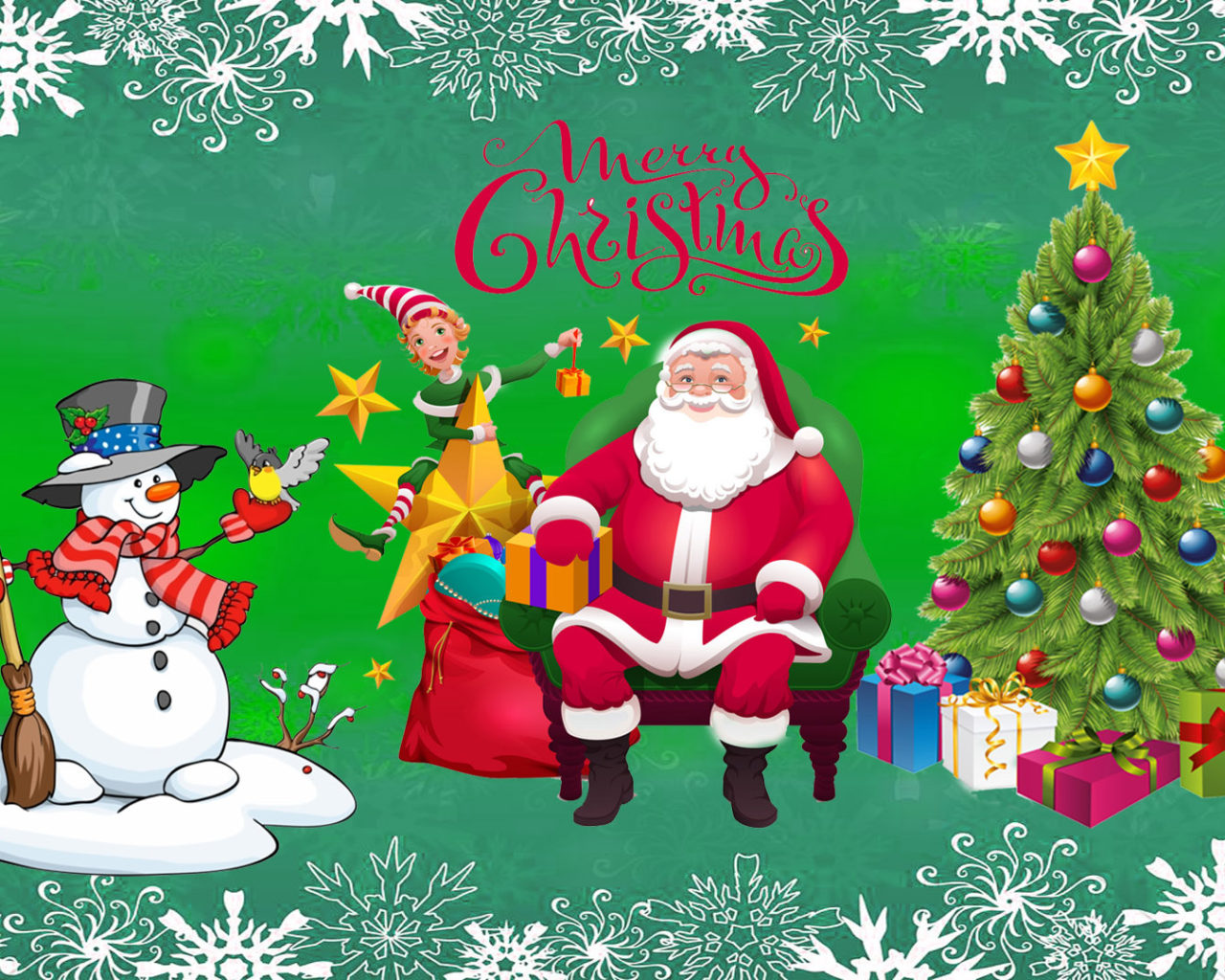 Christmas Santa Wallpapers