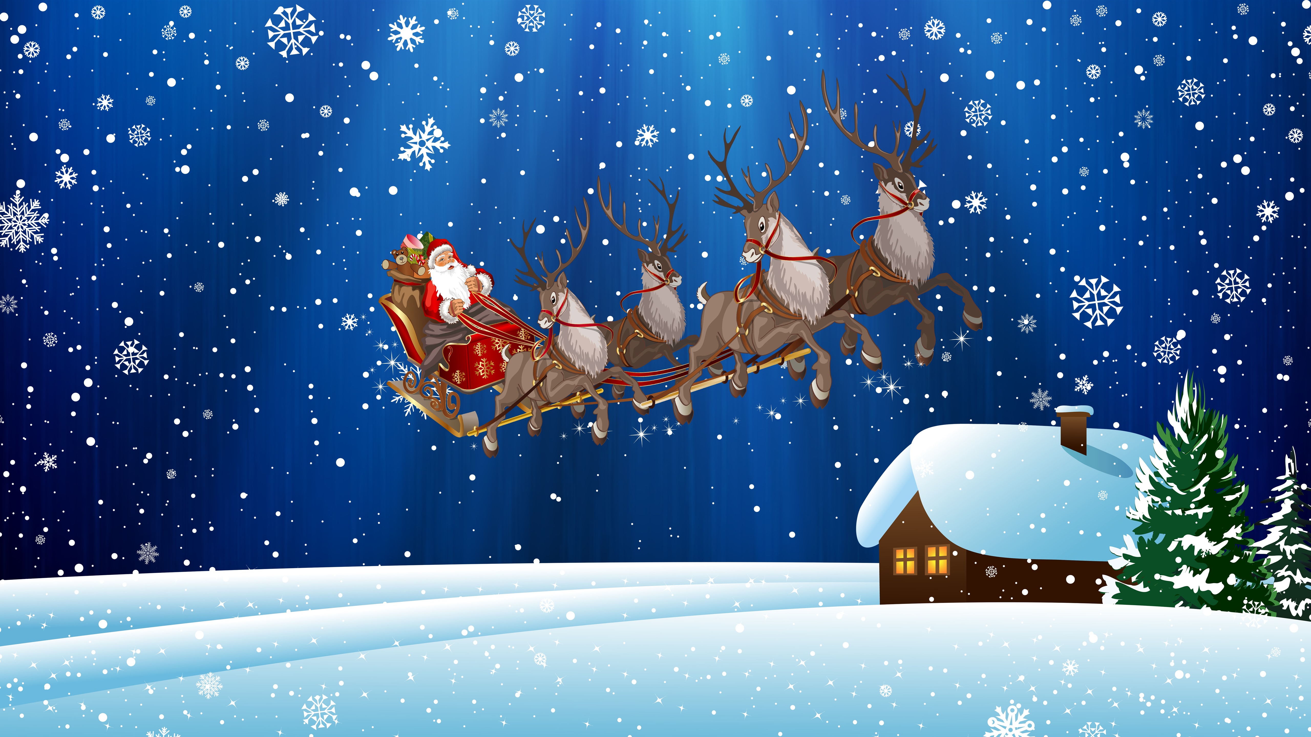 Christmas Santa Wallpapers