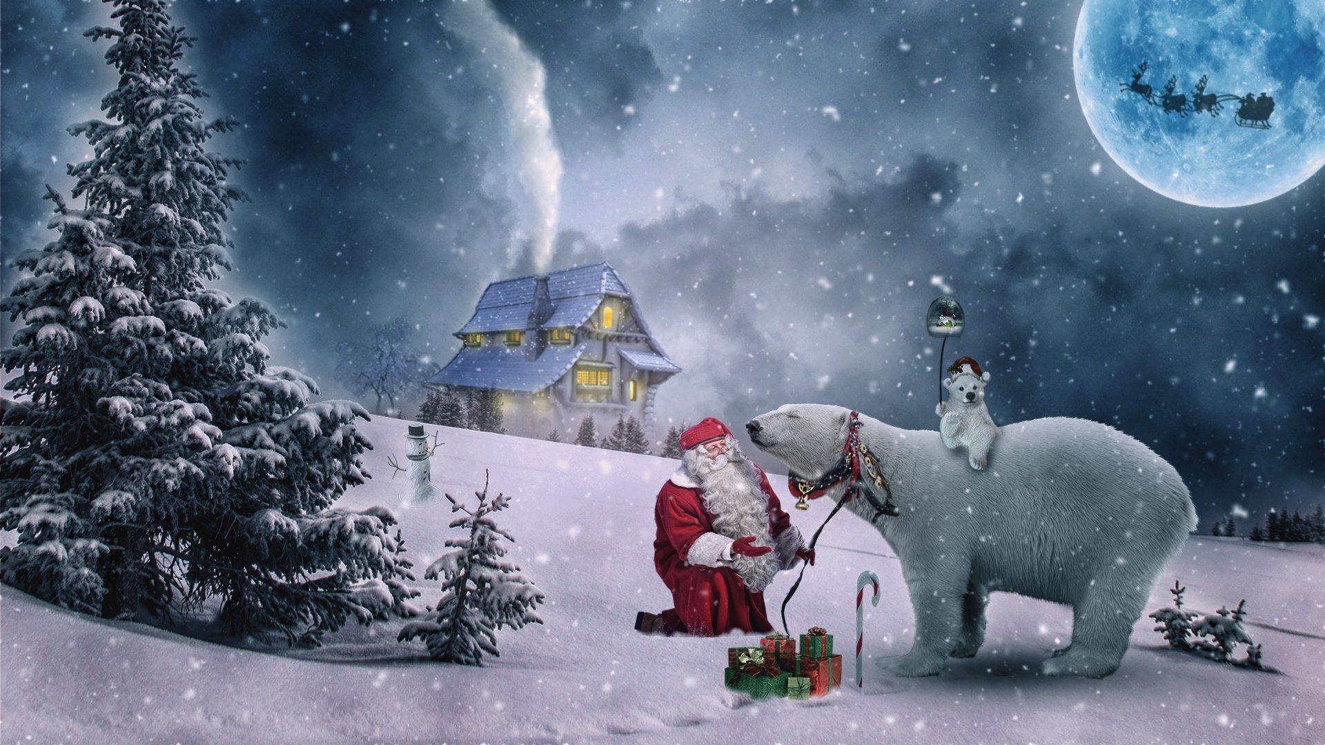 Christmas Santa Wallpapers