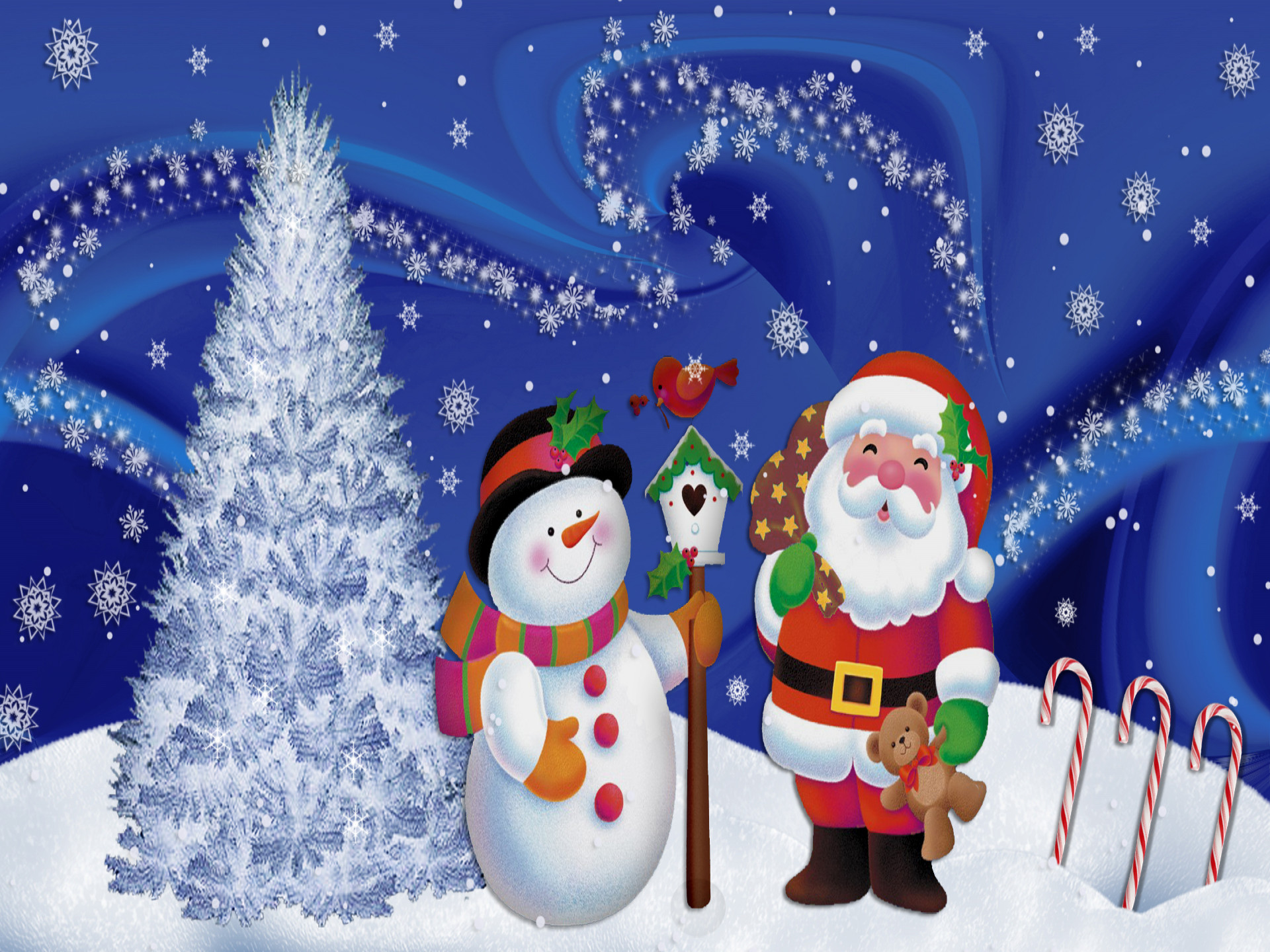 Christmas Santa Wallpapers