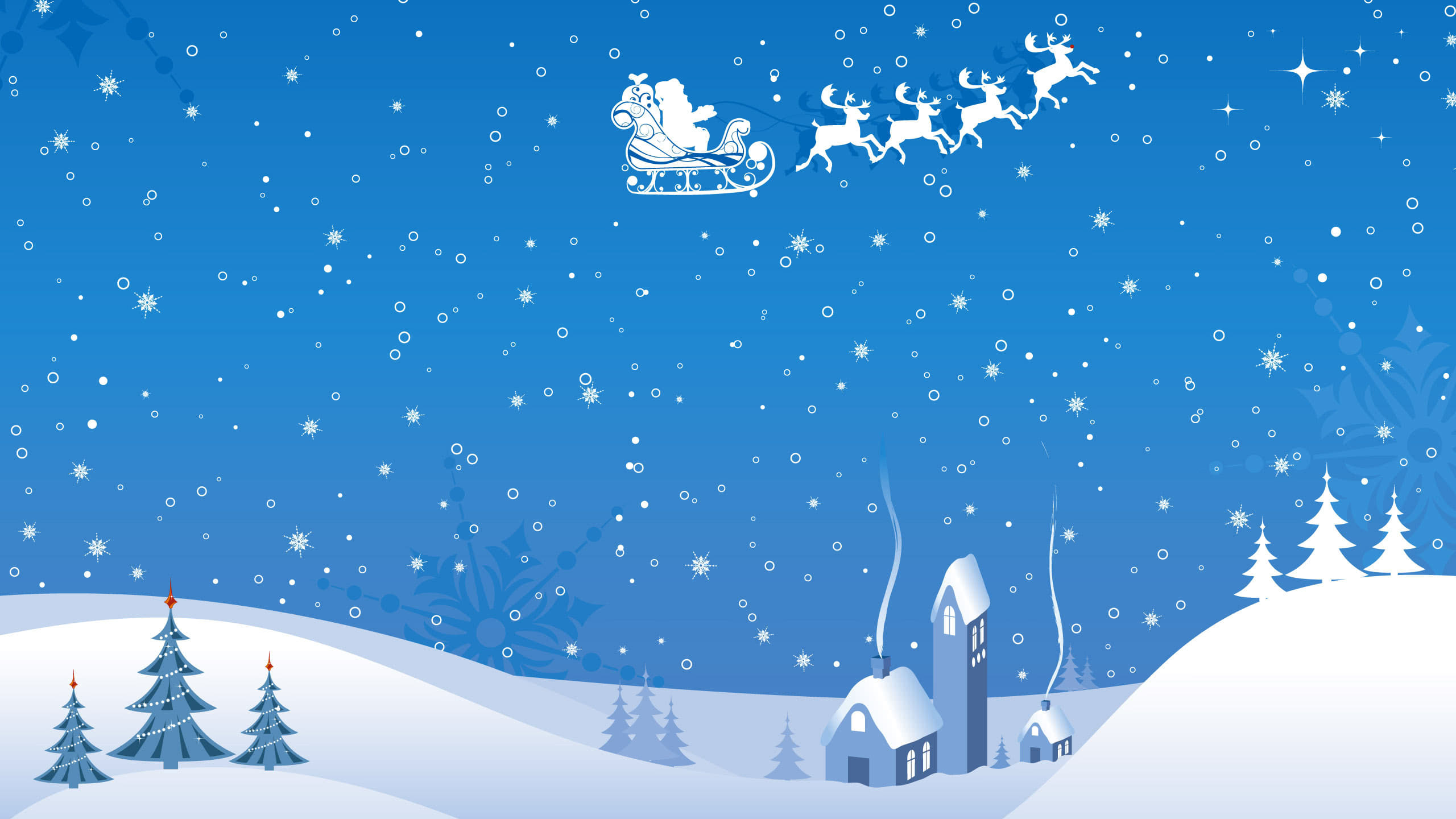 Christmas Santa Wallpapers