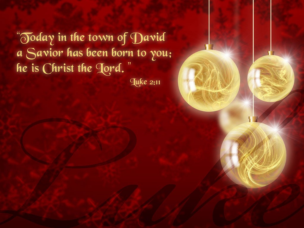 Christmas Scripture Wallpapers