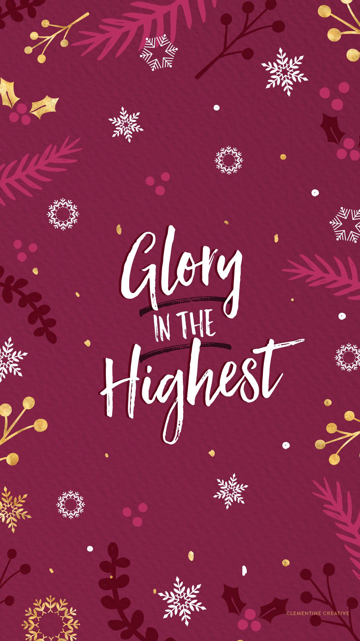 Christmas Scripture Wallpapers