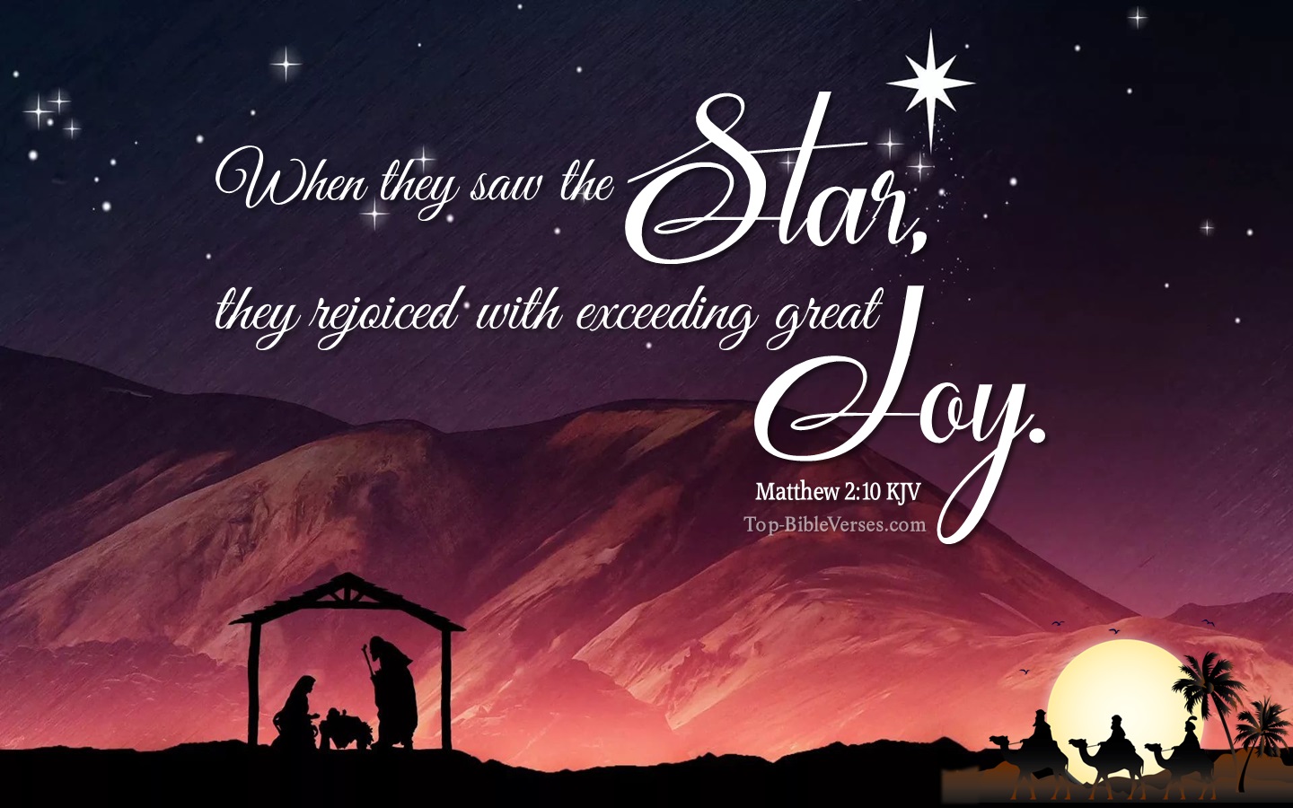 Christmas Scripture Wallpapers