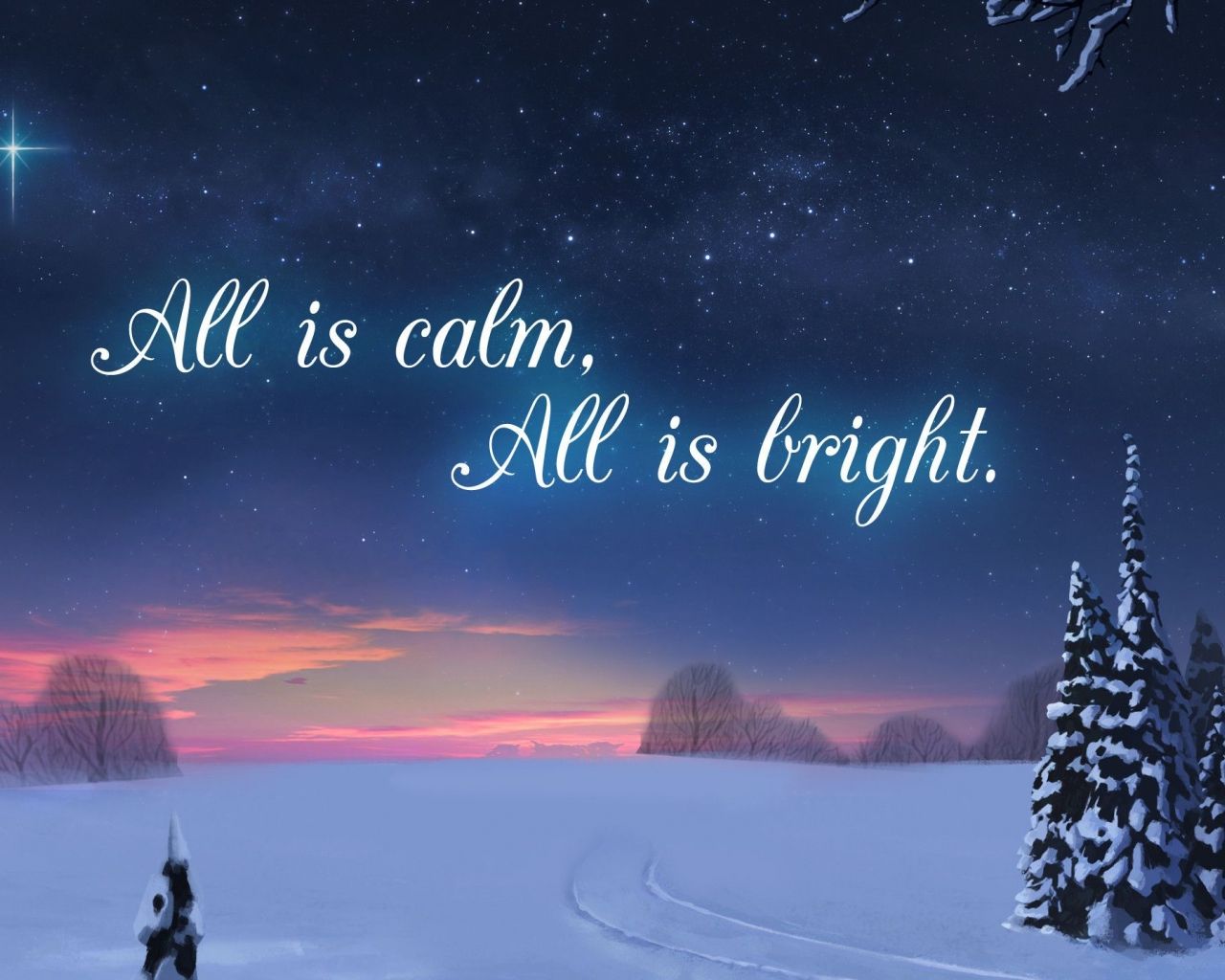 Christmas Scripture Wallpapers