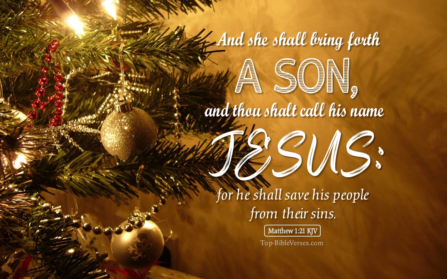 Christmas Scripture Wallpapers