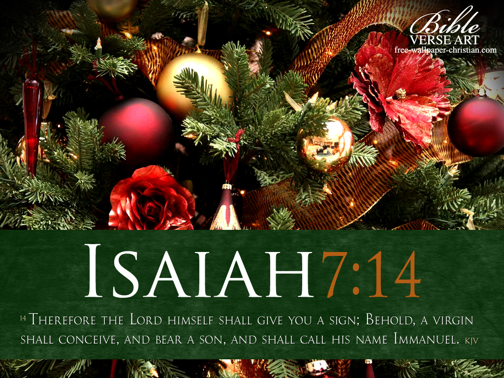 Christmas Scripture Wallpapers