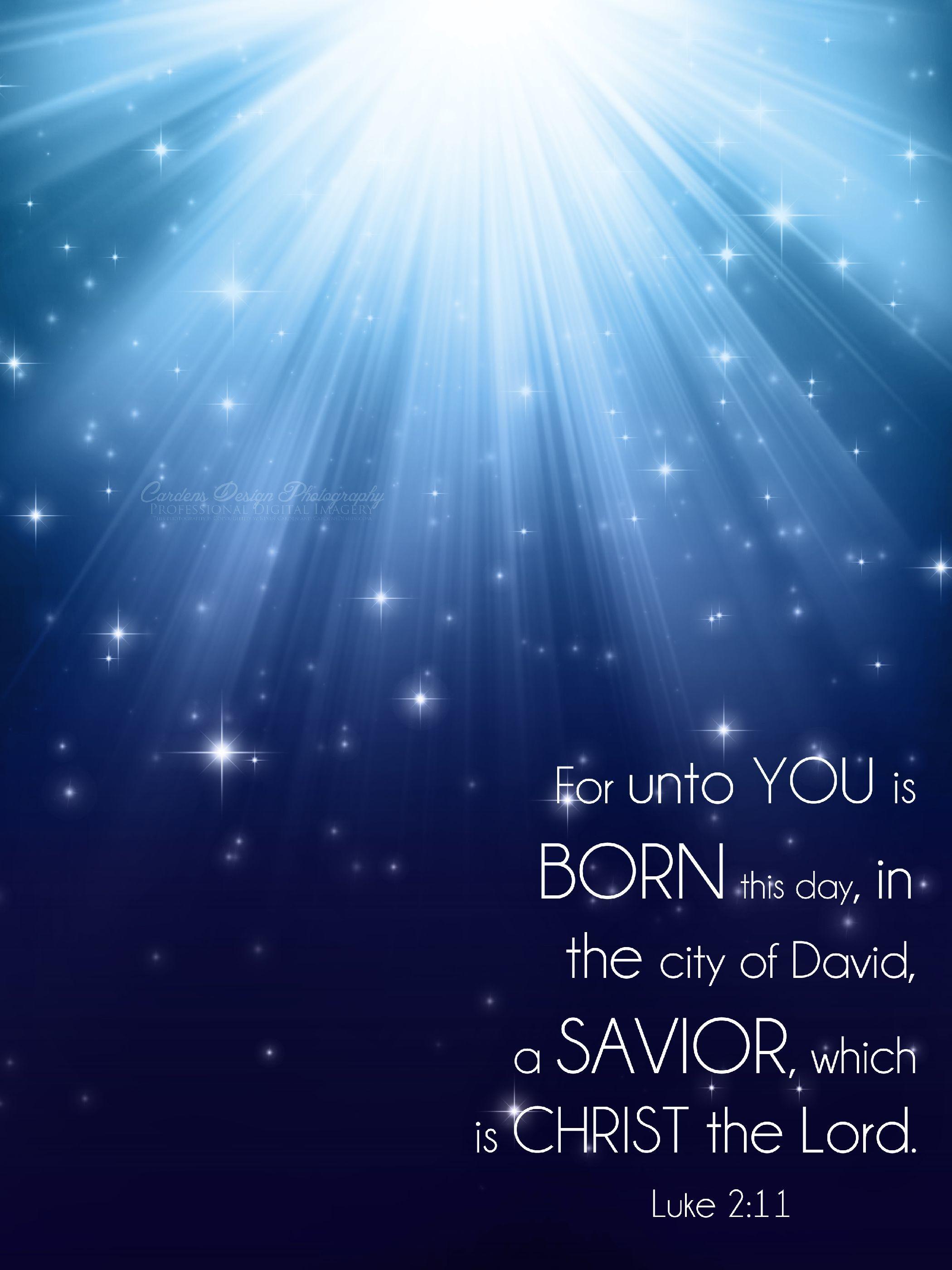 Christmas Scripture Wallpapers