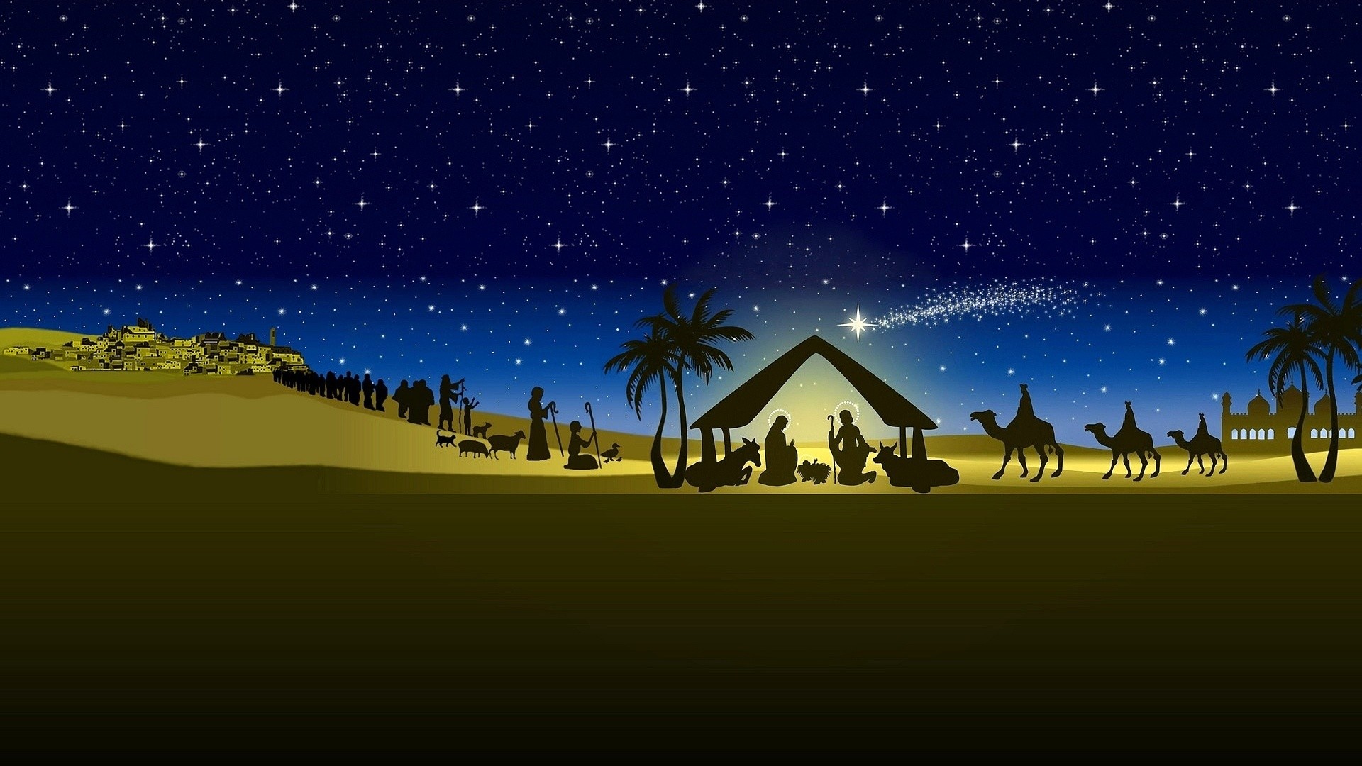 Christmas Scripture Wallpapers