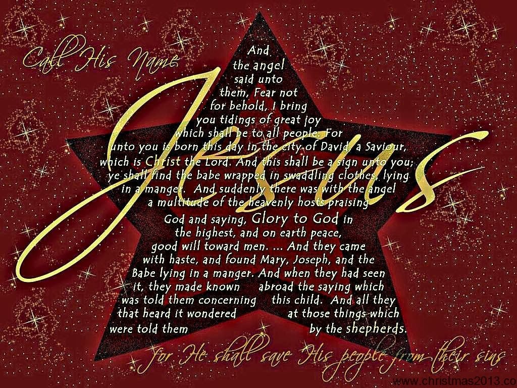 Christmas Scripture Wallpapers