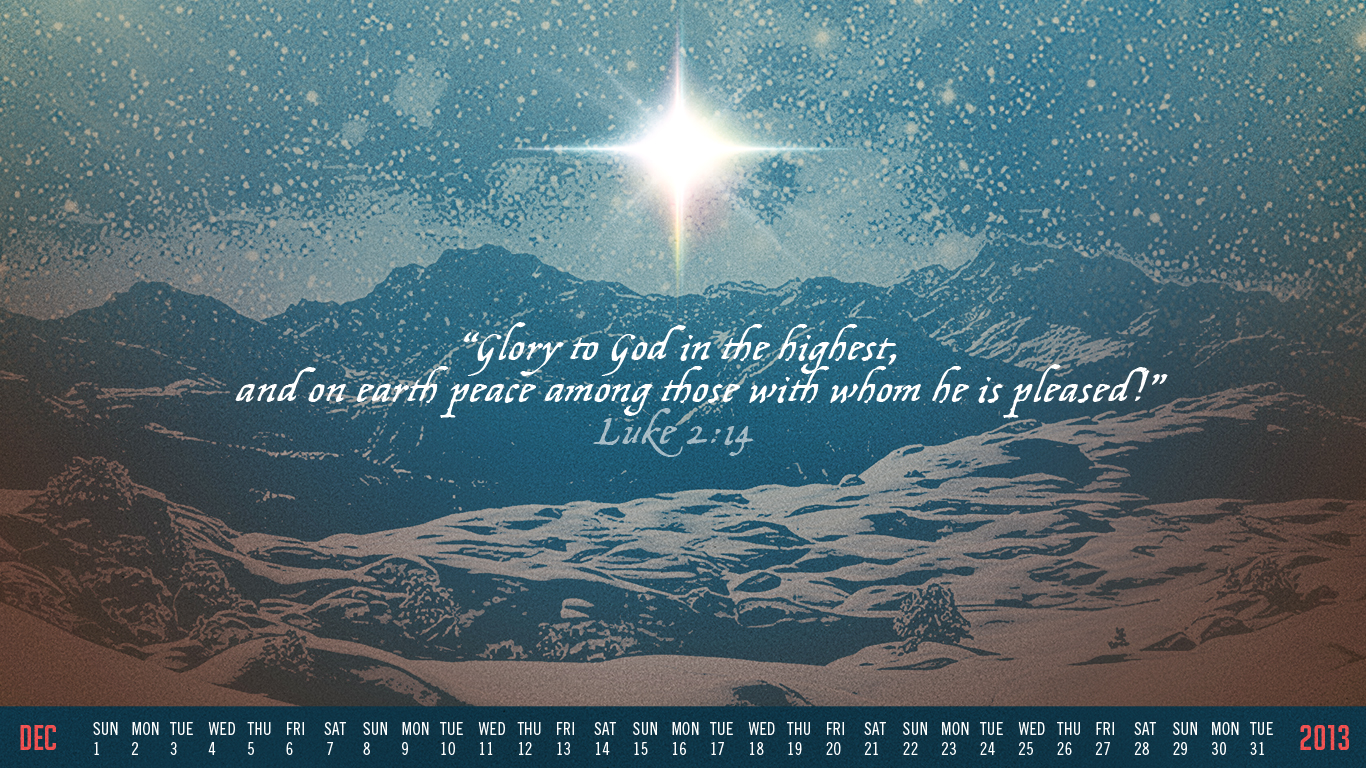 Christmas Scripture Wallpapers