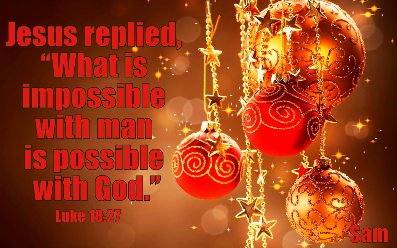 Christmas Scripture Wallpapers