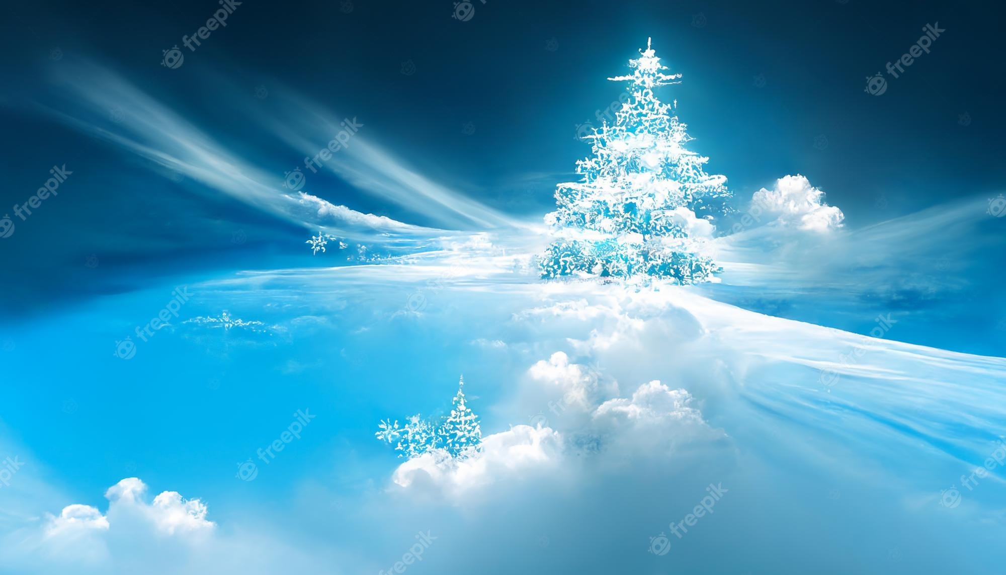 Christmas Sky Wallpapers