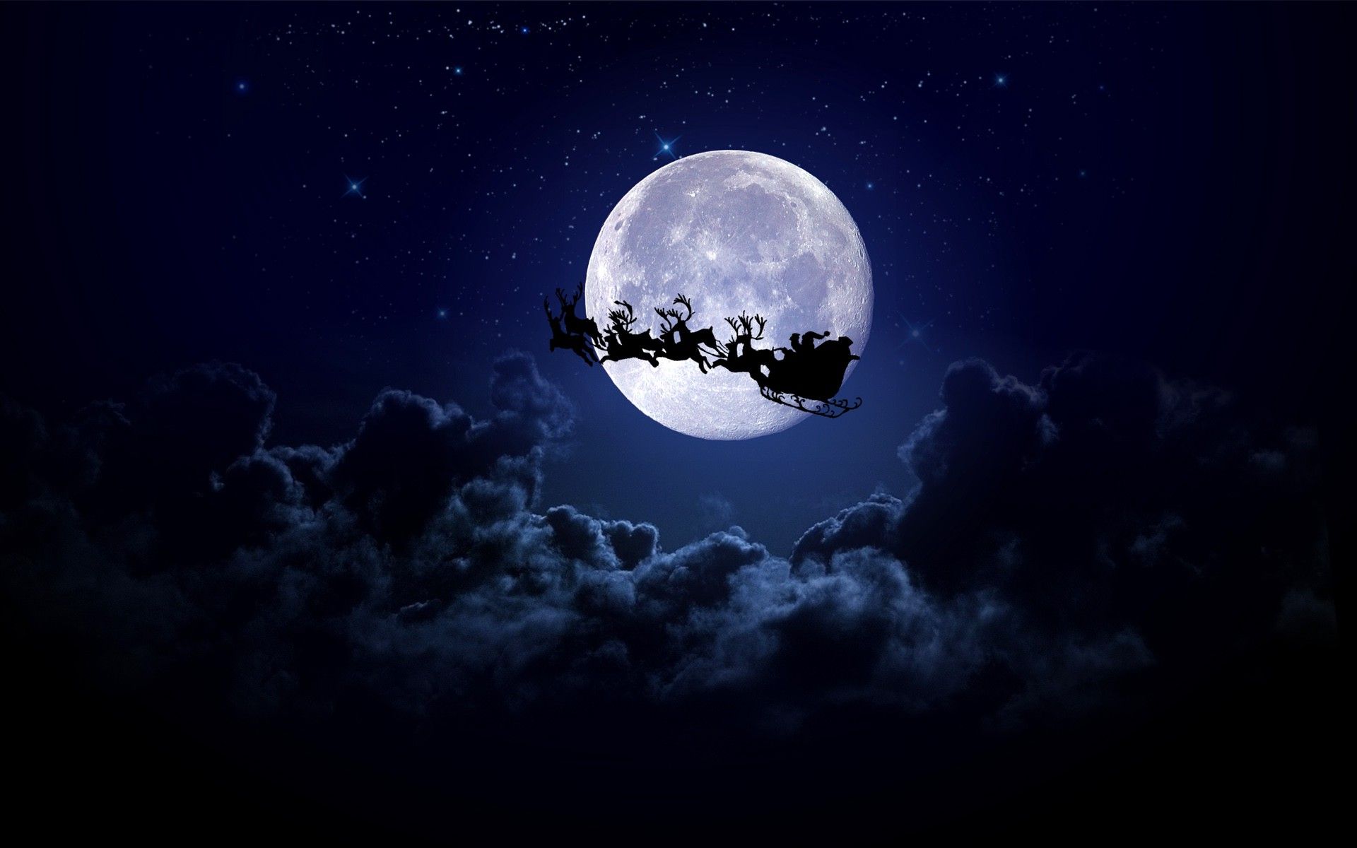 Christmas Sky Wallpapers