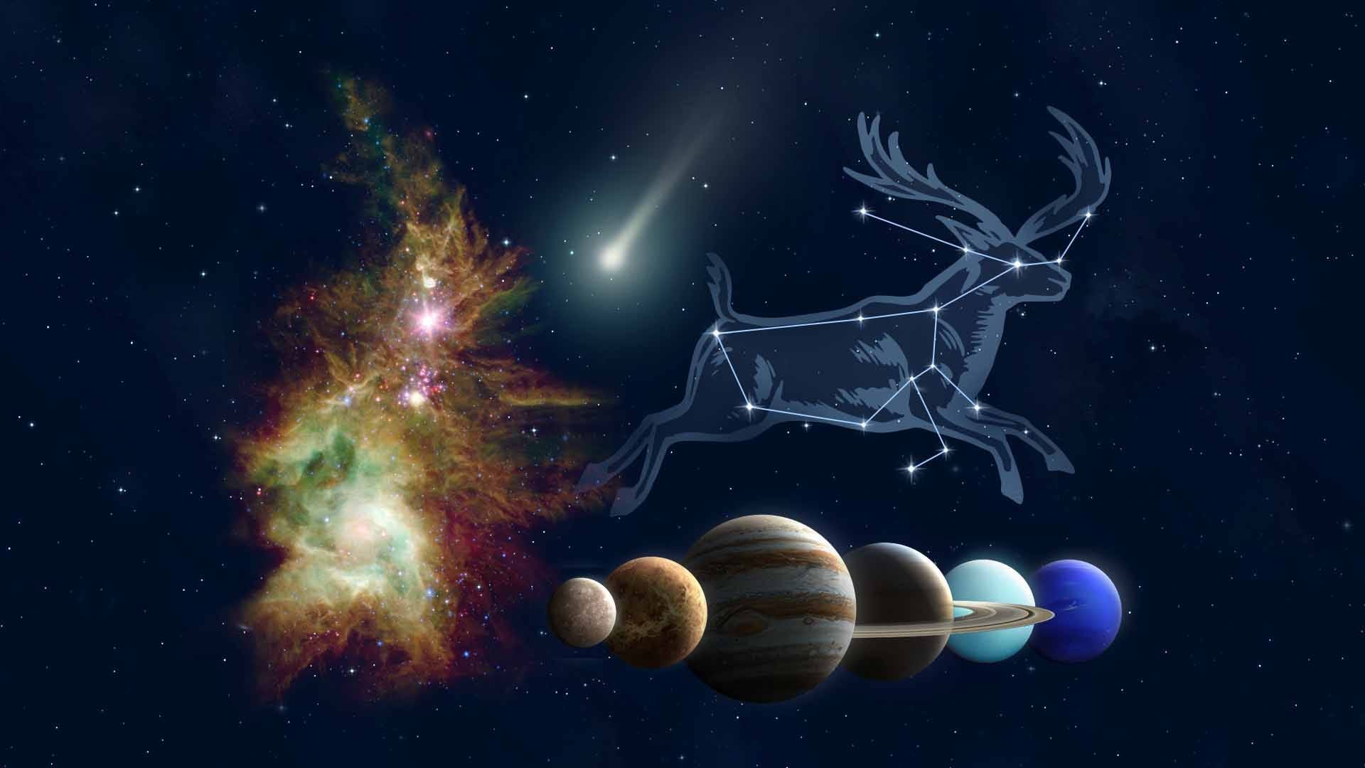 Christmas Sky Wallpapers