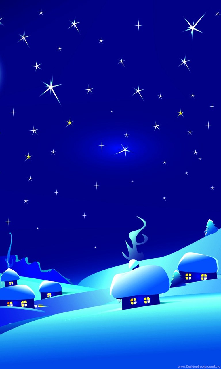 Christmas Sky Wallpapers