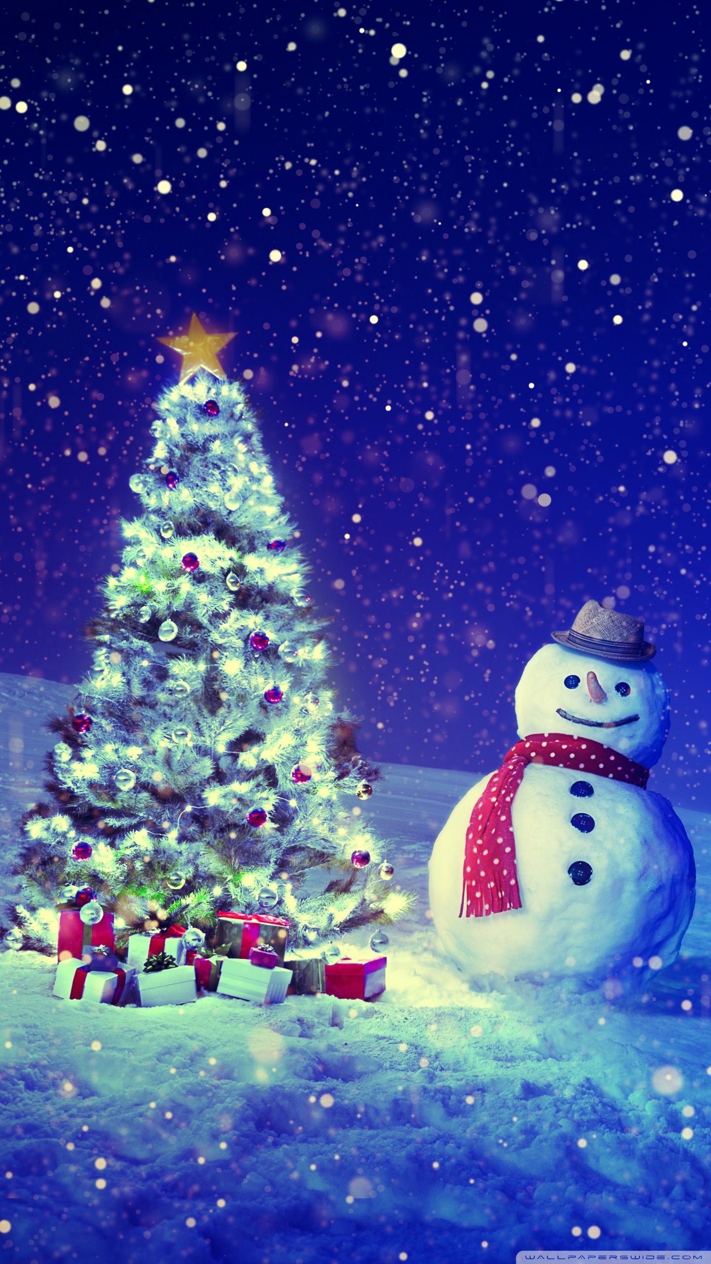 Christmas Smartphone Wallpapers