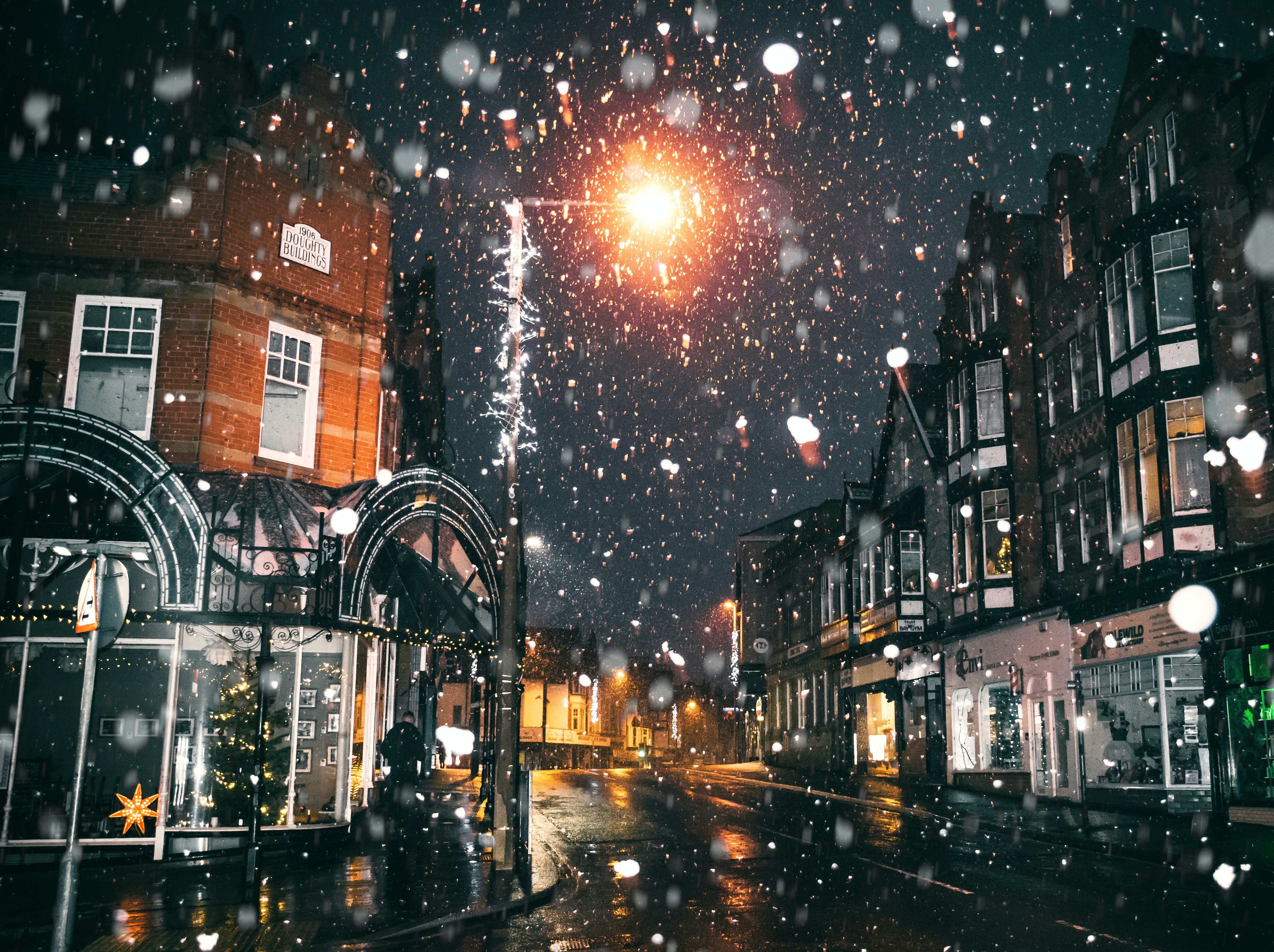 Christmas Snow Wallpapers