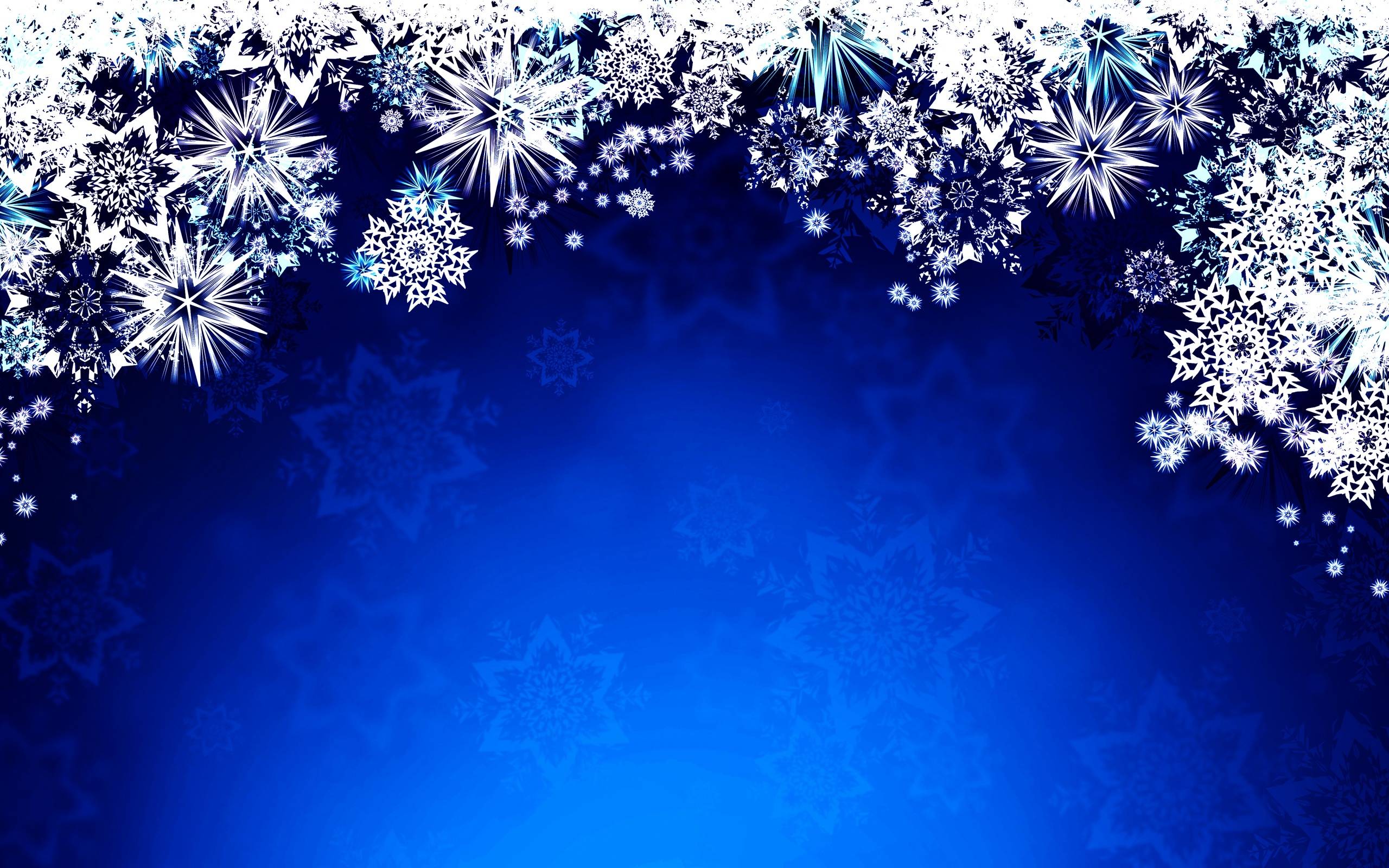 Christmas Snowflake Wallpapers