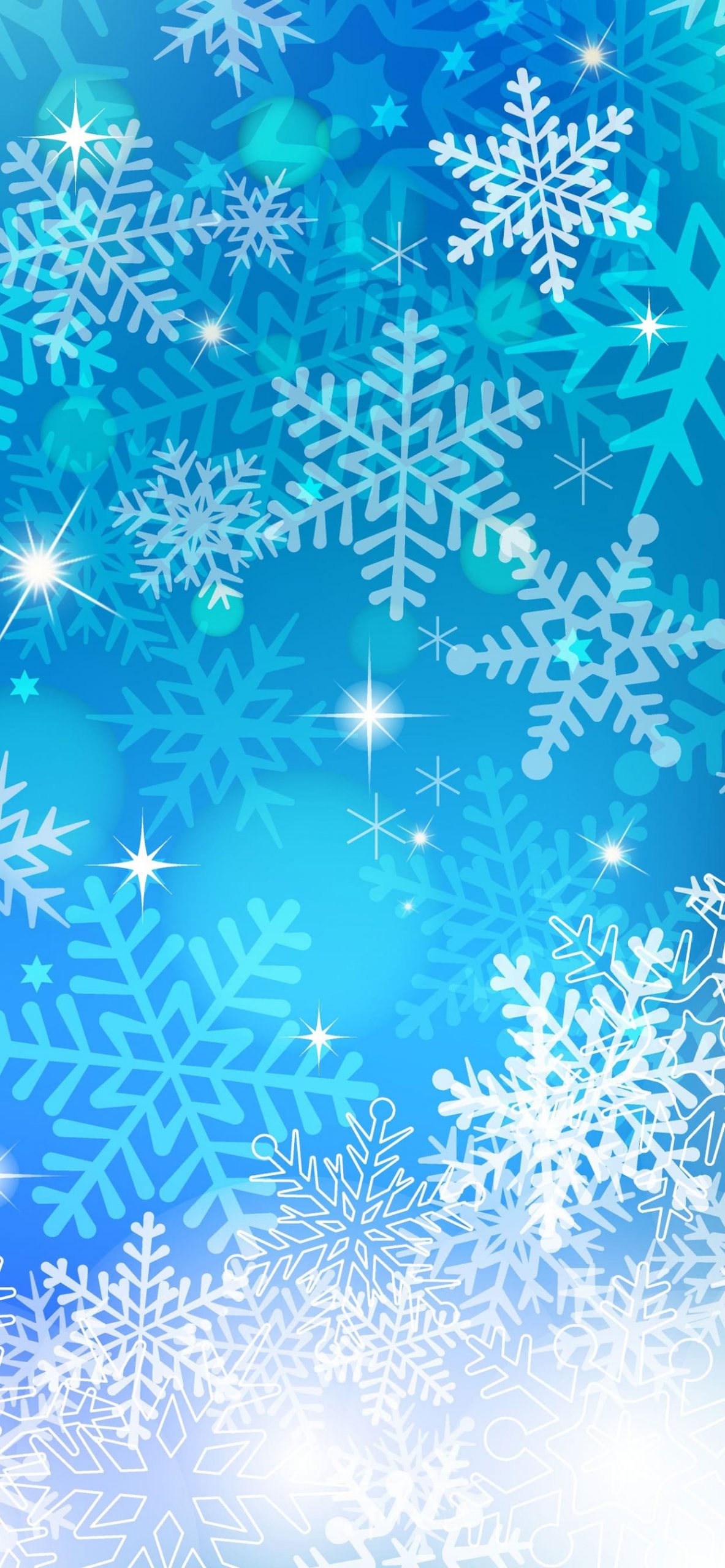 Christmas Snowflake Wallpapers