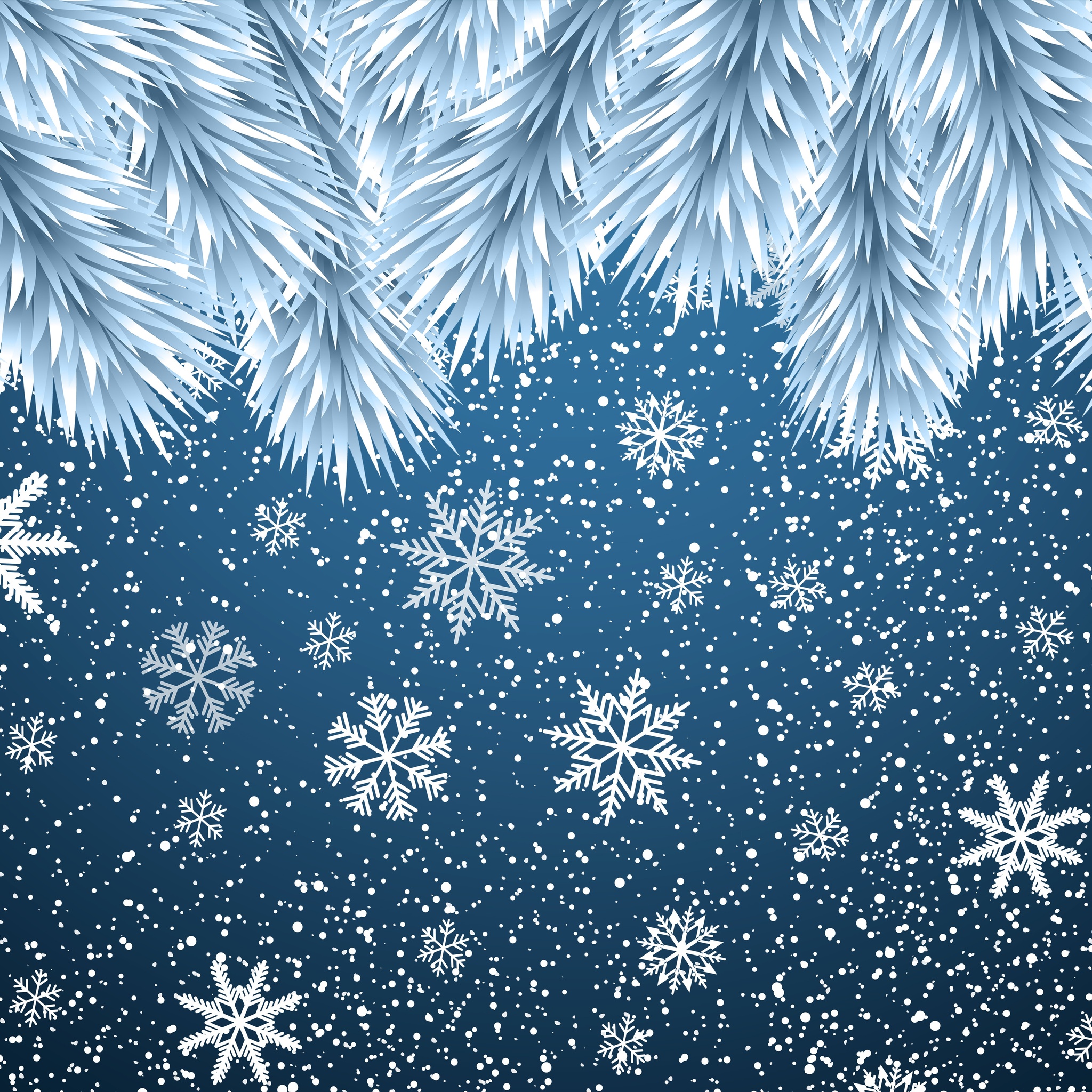 Christmas Snowflake Wallpapers