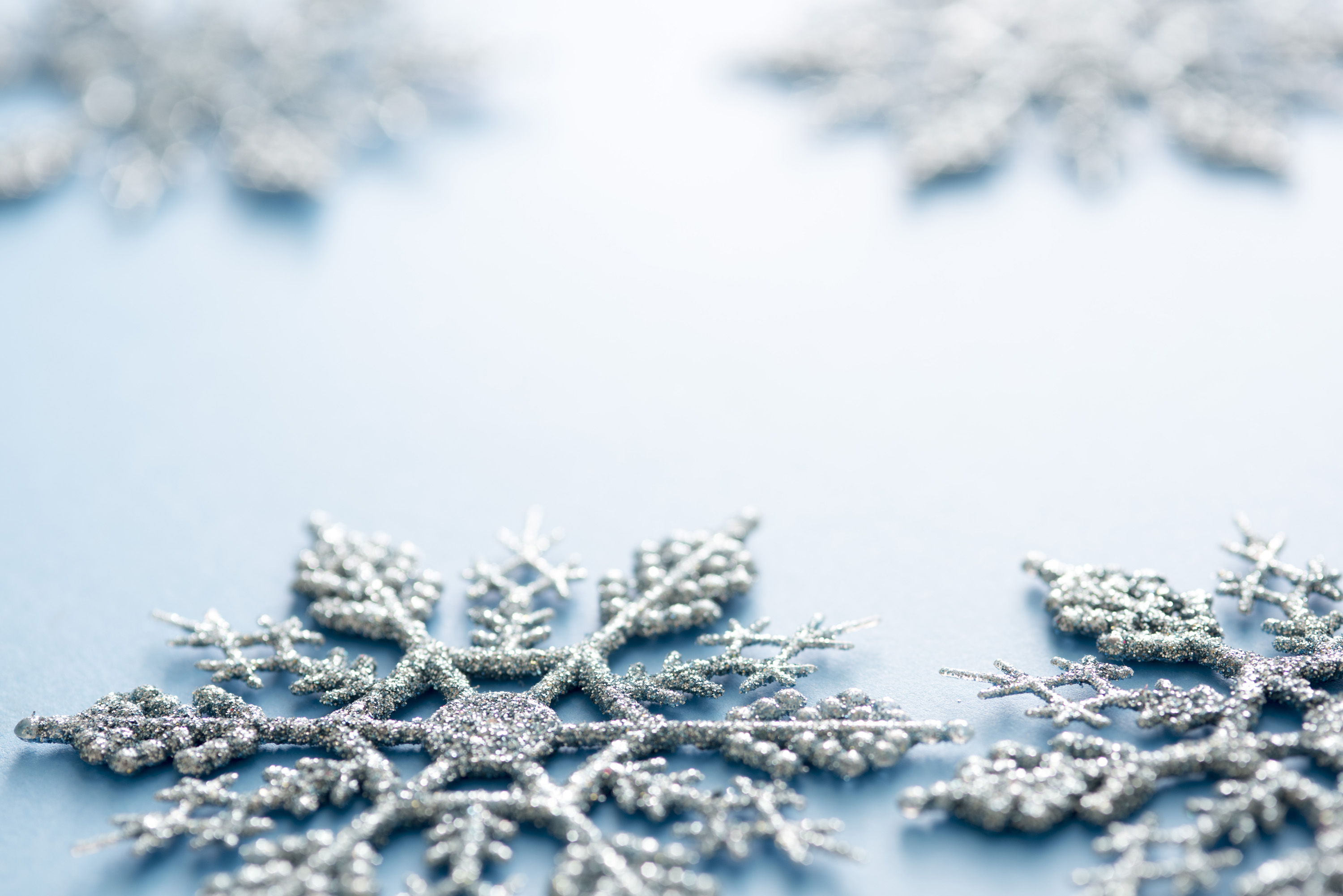 Christmas Snowflake Wallpapers