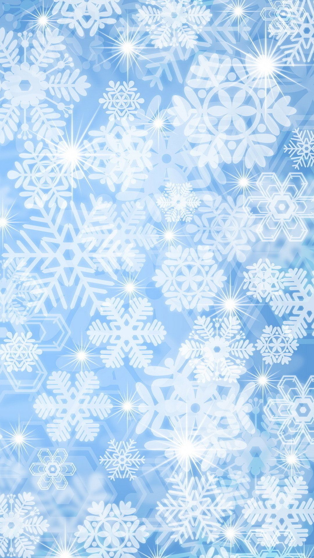 Christmas Snowflake Wallpapers