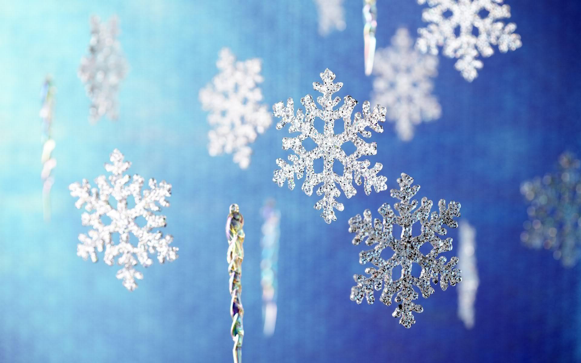 Christmas Snowflake Wallpapers