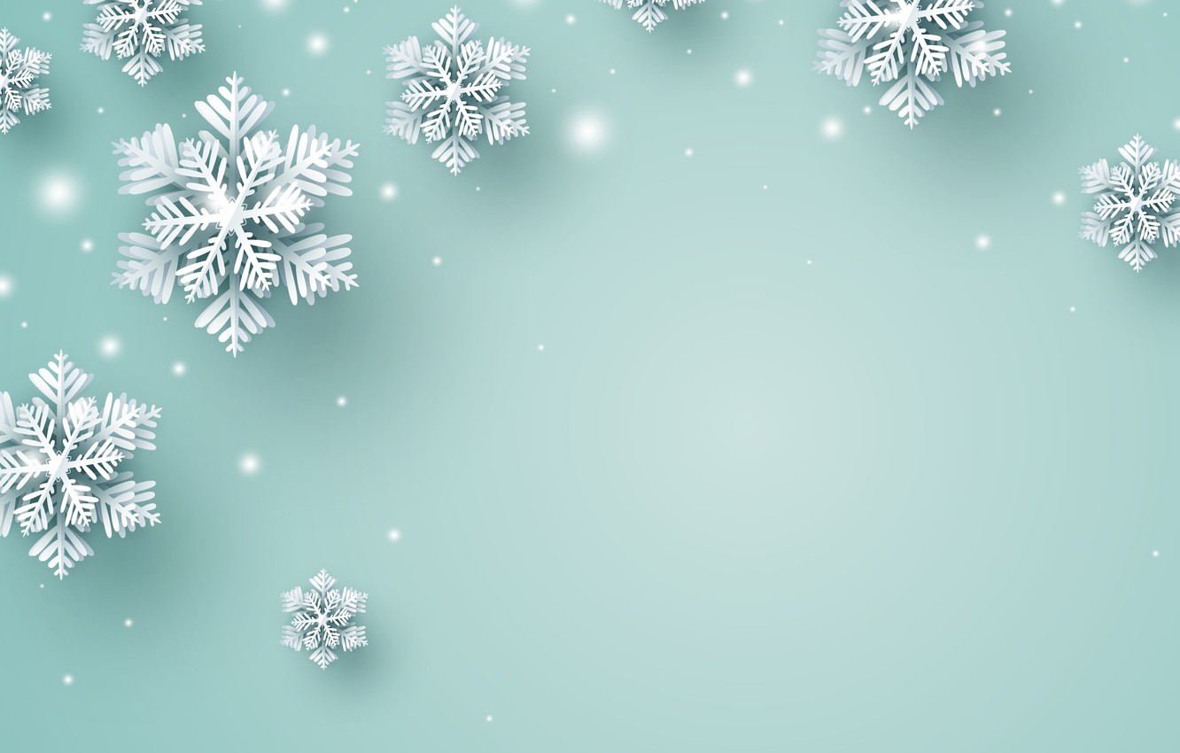 Christmas Snowflake Wallpapers