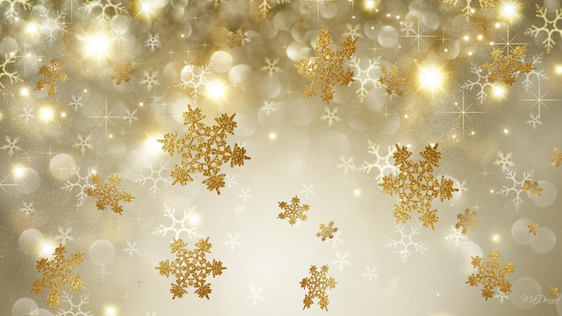 Christmas Snowflake Wallpapers