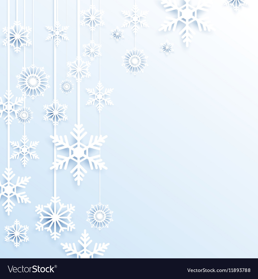 Christmas Snowflake Wallpapers