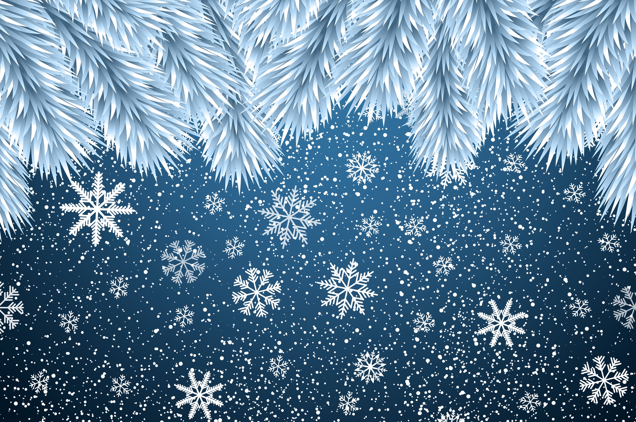 Christmas Snowflake Wallpapers