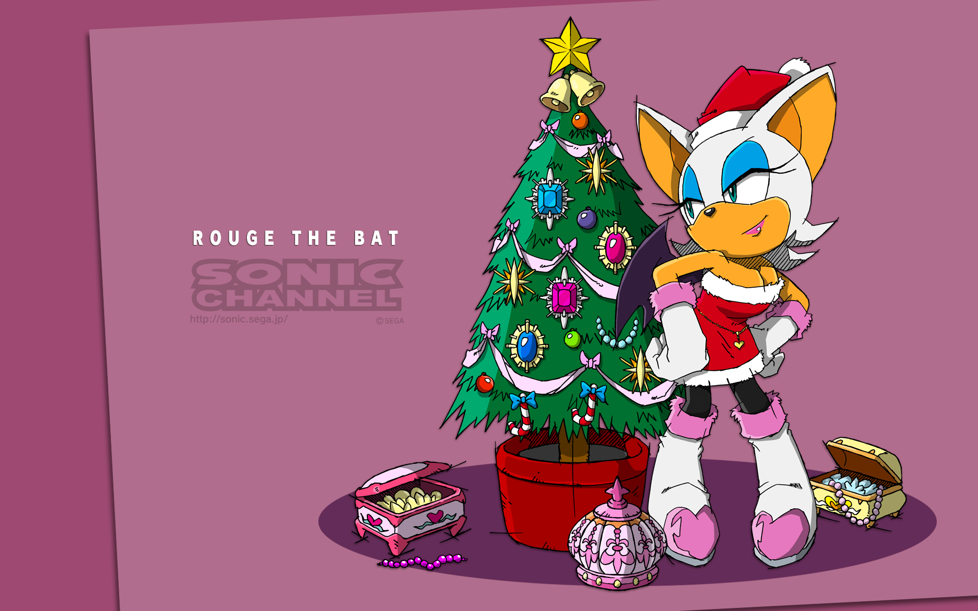 Christmas Sonic Wallpapers