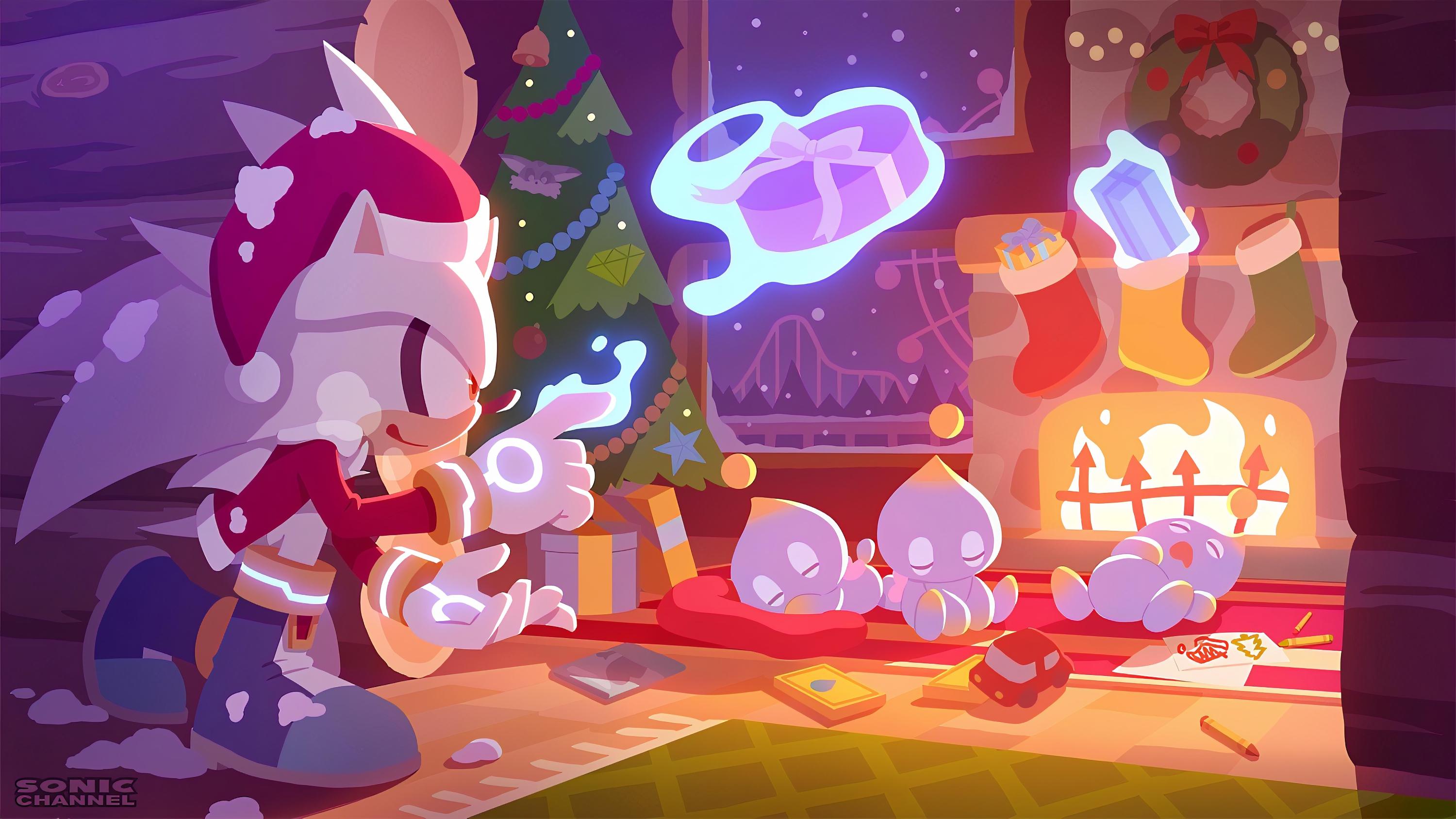 Christmas Sonic Wallpapers