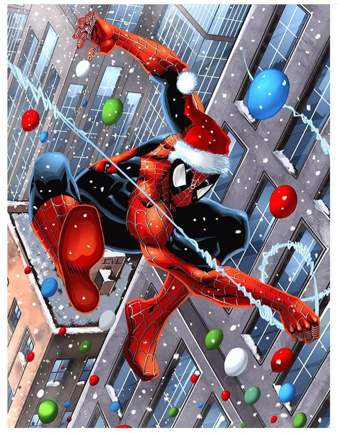 Christmas Spider Man Wallpapers