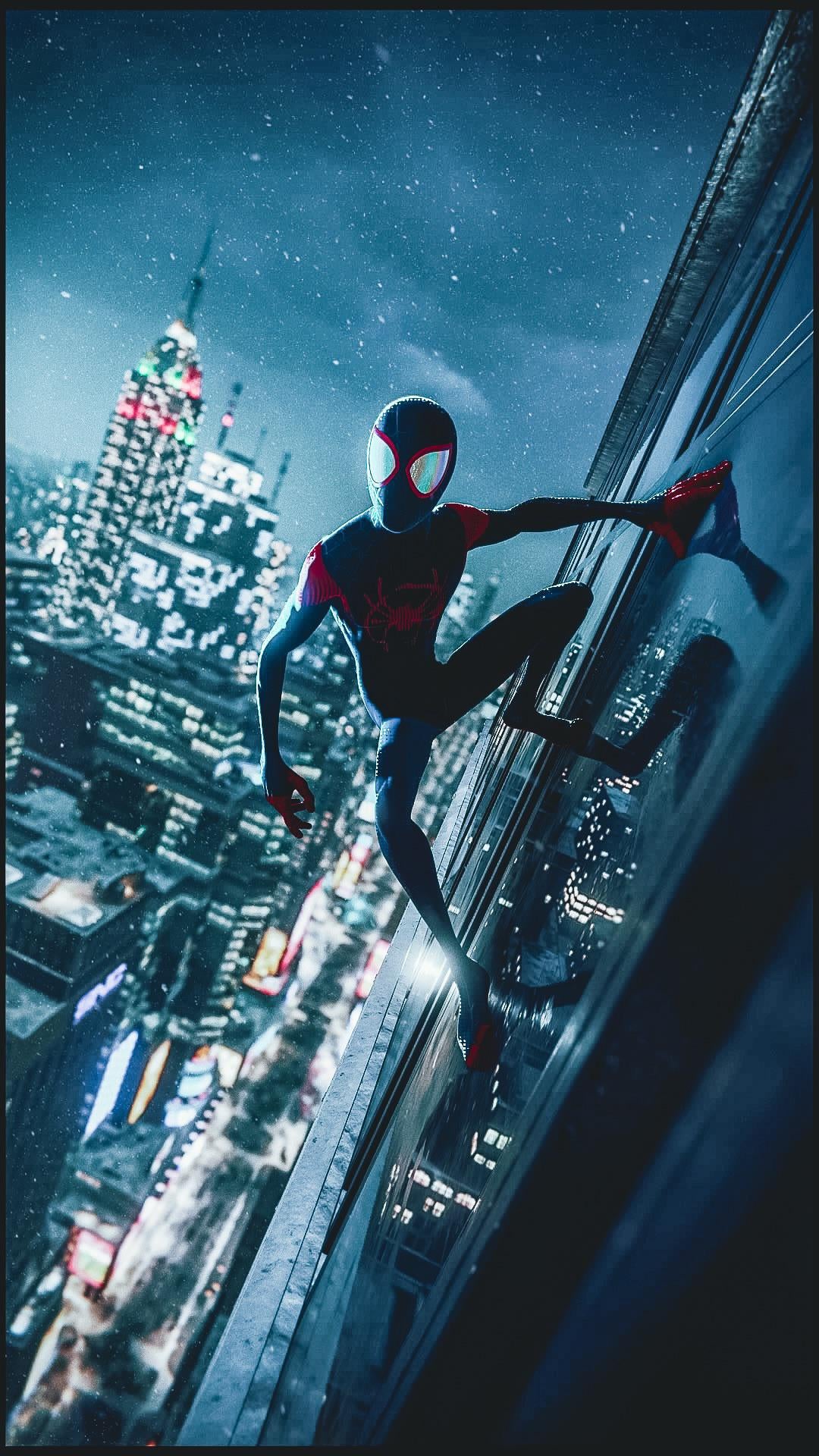 Christmas Spider Man Wallpapers