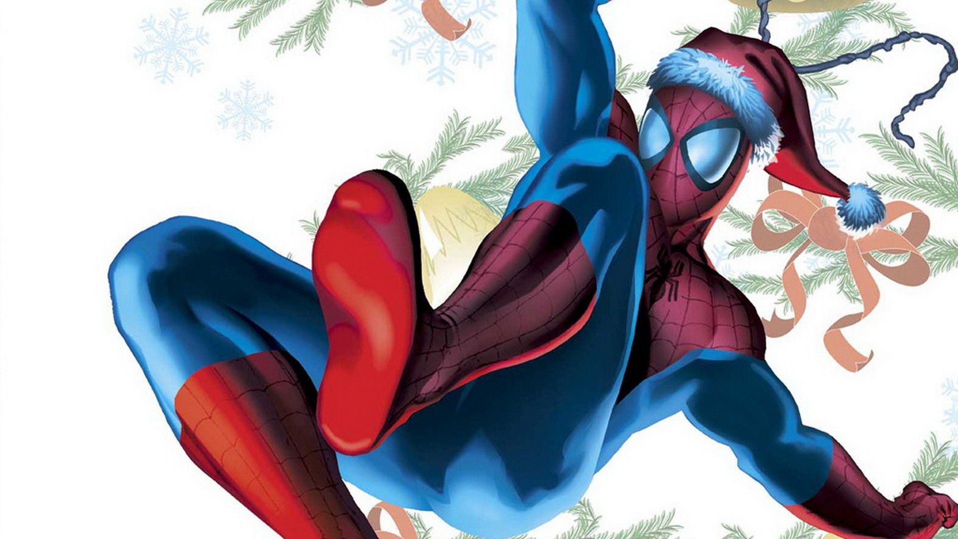 Christmas Spider Man Wallpapers