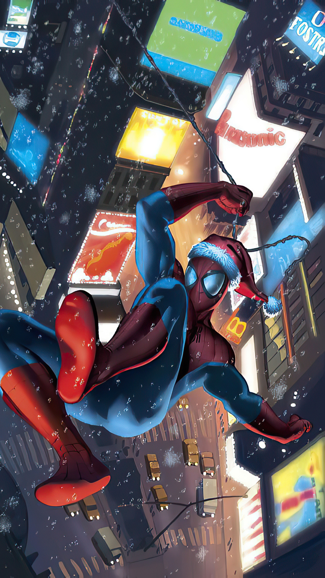 Christmas Spider Man Wallpapers