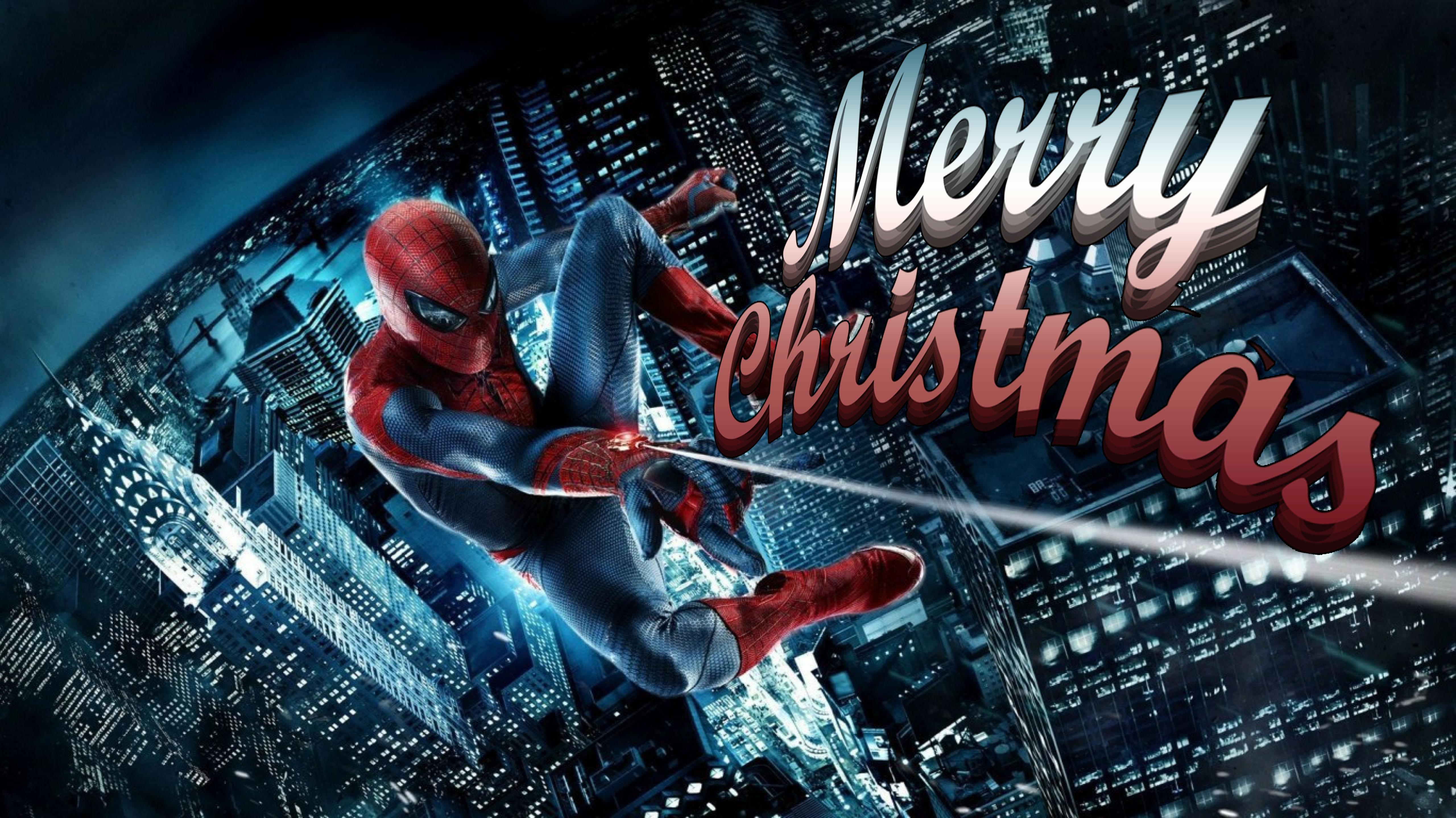 Christmas Spider Man Wallpapers