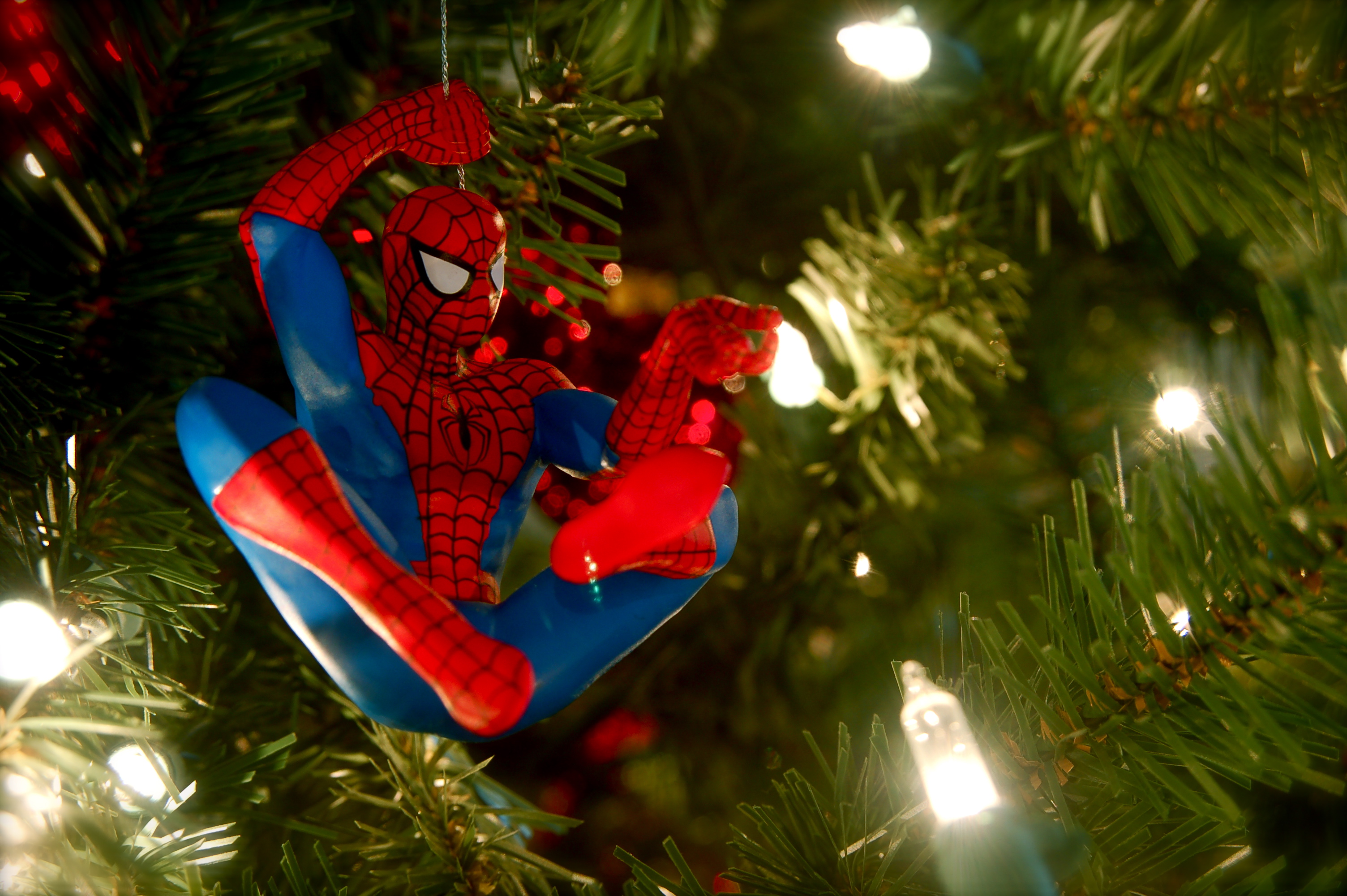 Christmas Spider Man Wallpapers