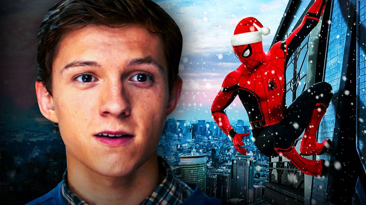 Christmas Spider Man Wallpapers